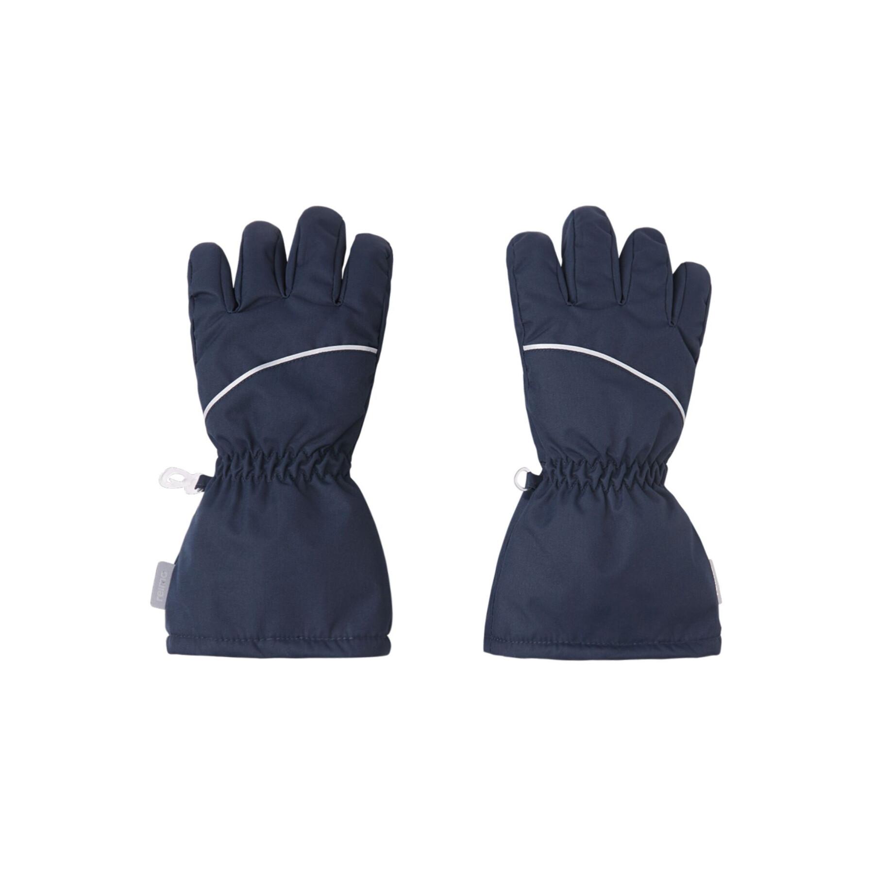 Woven gloves for children Reima Milne