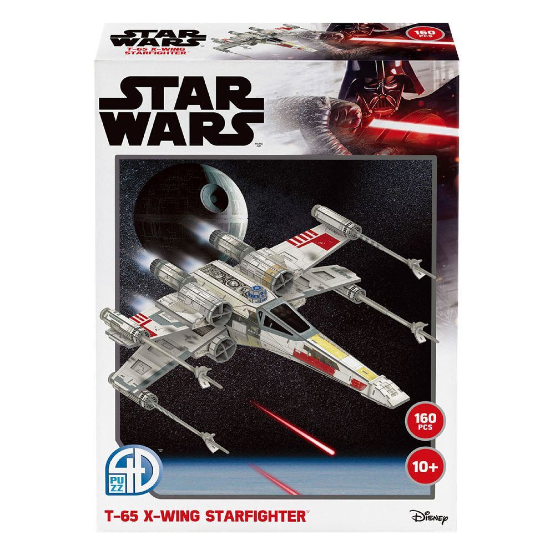 3d puzzle - t-65 x-wing starfighter Revell Star Wars
