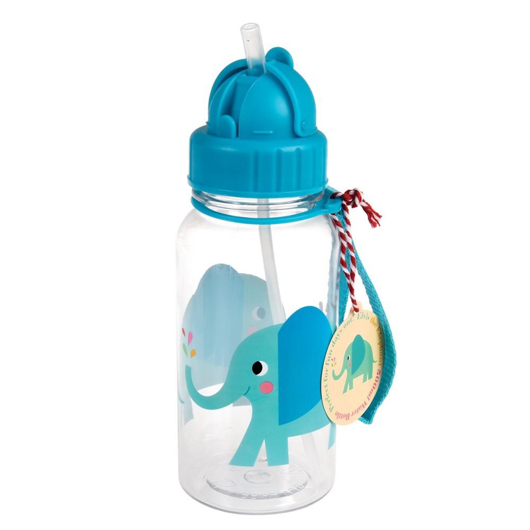 Reusable bottle for children Rex London Elvis The Elephant