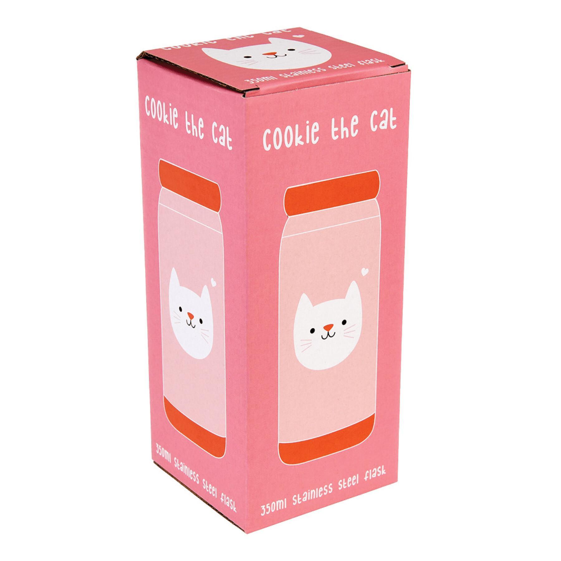Children's isothermal bottle Rex London Cookie The Cat