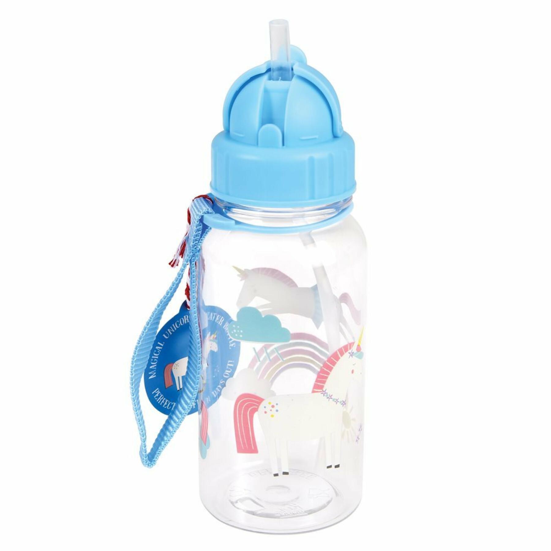 Reusable bottle for children Rex London Licorne