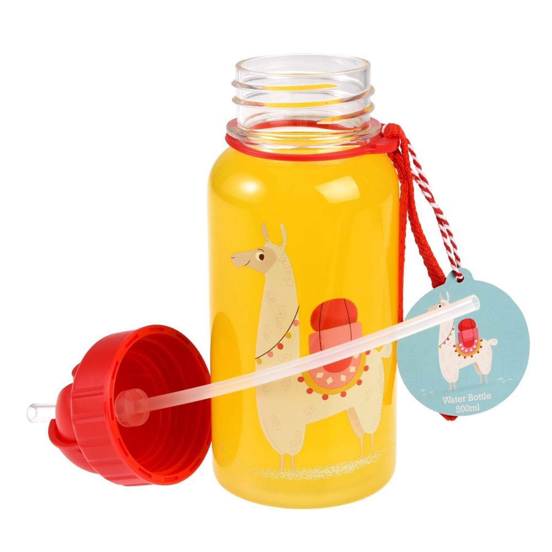 Reusable bottle for children Rex London Dolly Llama