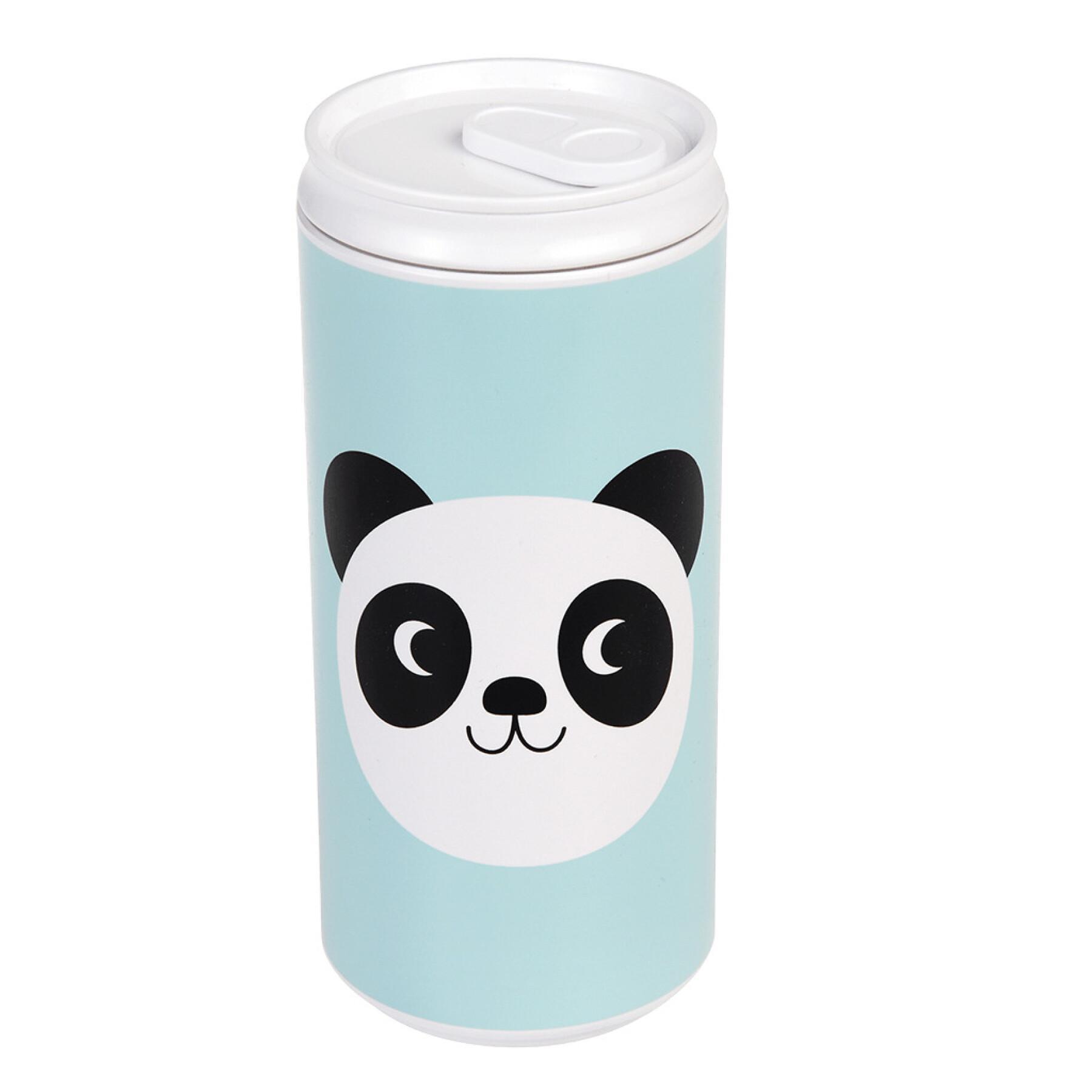 Ecological can for children Rex London Miko The Panda