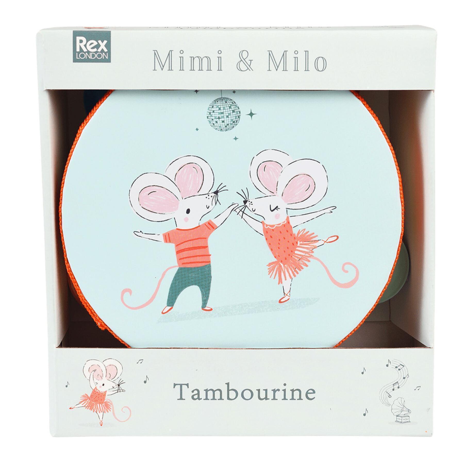 Tambourine Rex London Mimi Et Milo