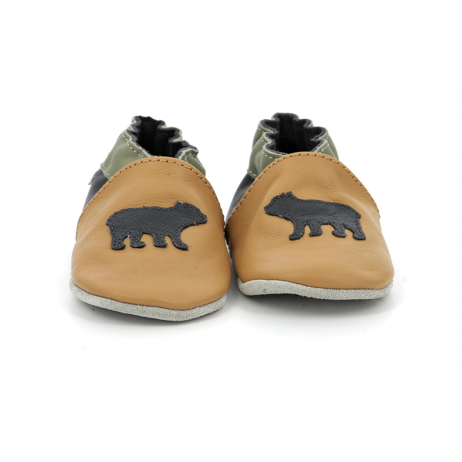 Slippers child Robeez Only Bear