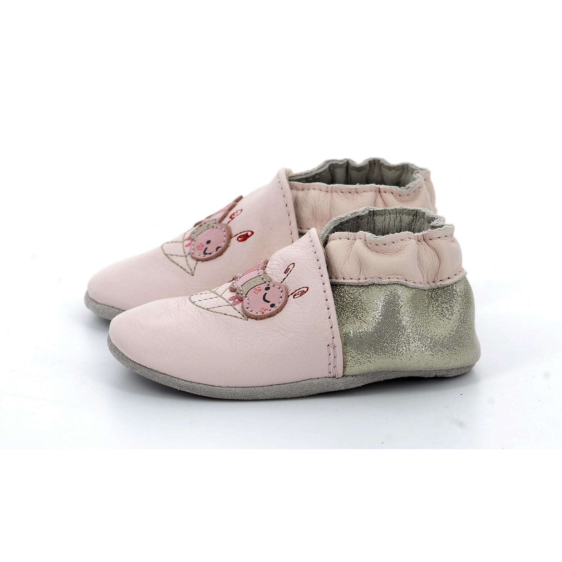 Girl's slippers Robeez Krunchy