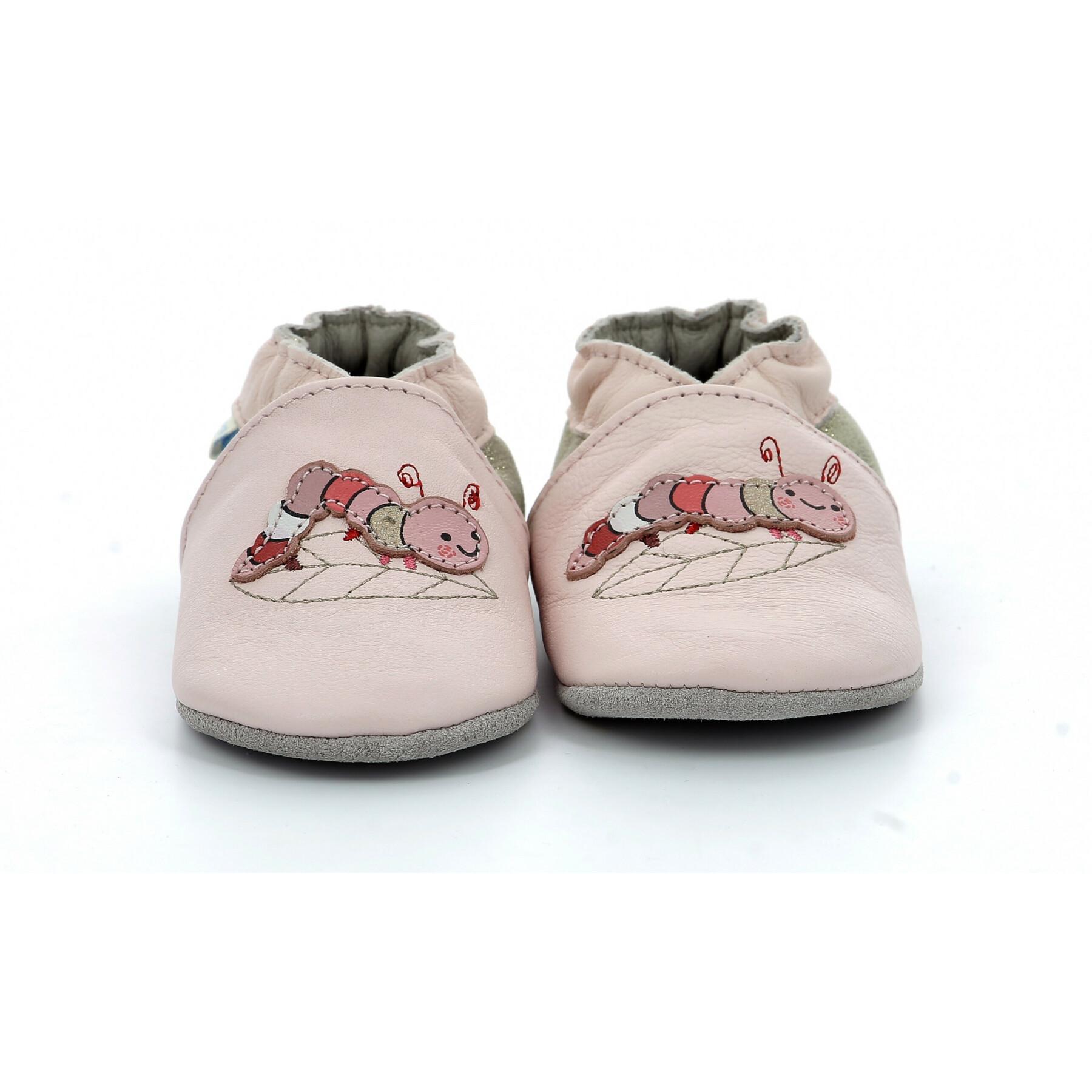 Girl's slippers Robeez Krunchy