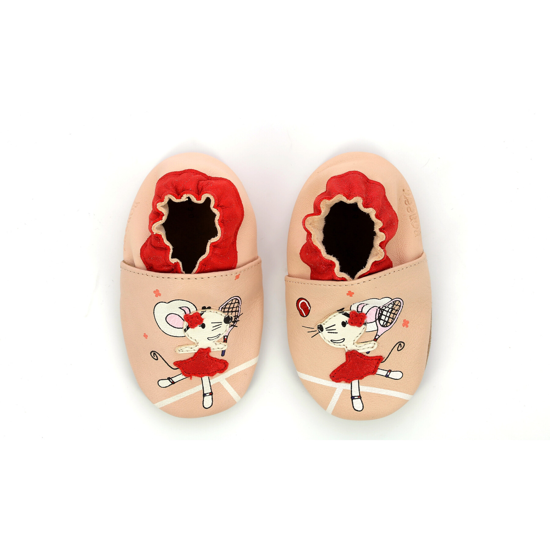 Girl's slippers Robeez Mouse