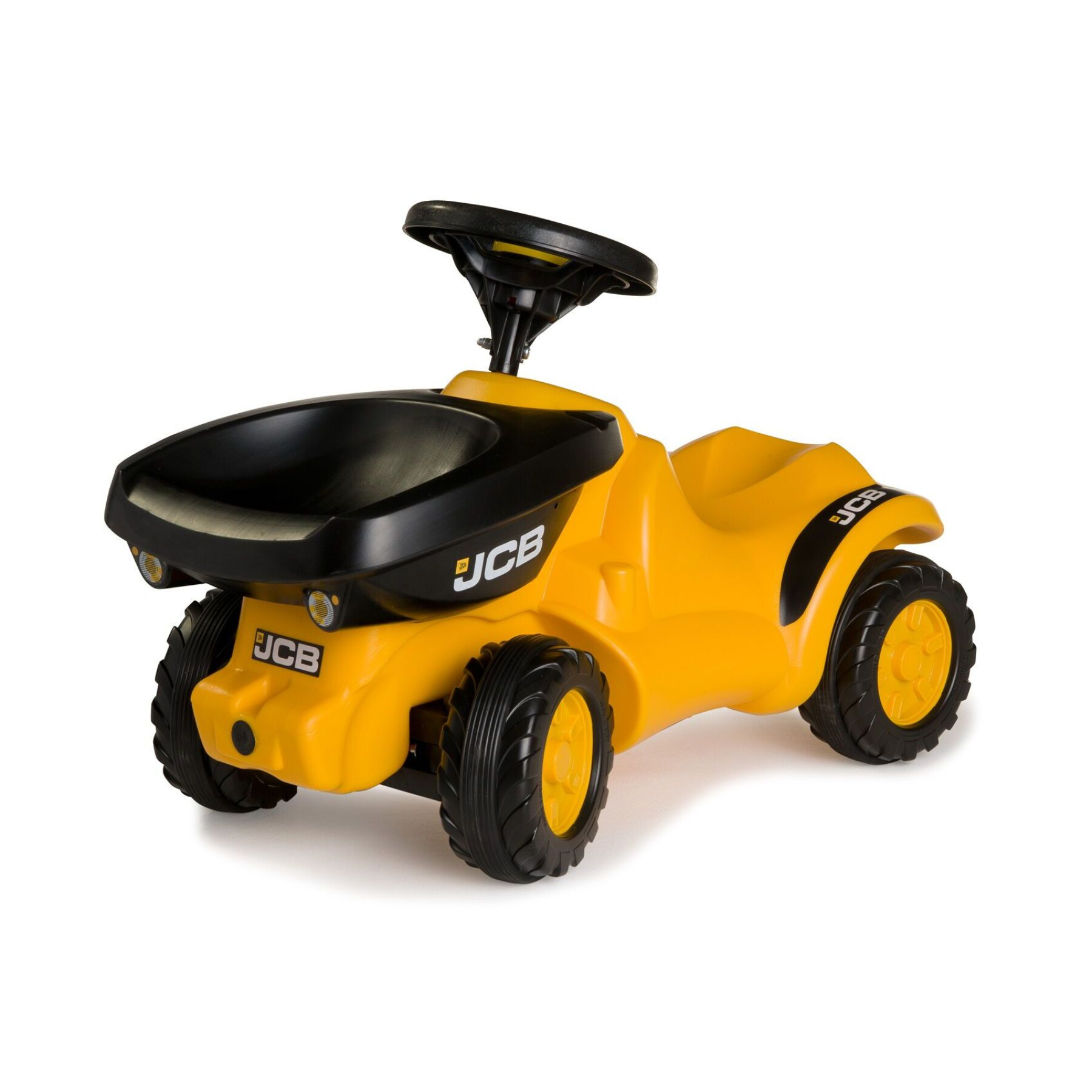 Car games - minitrac jcb dumper Rolly Toys