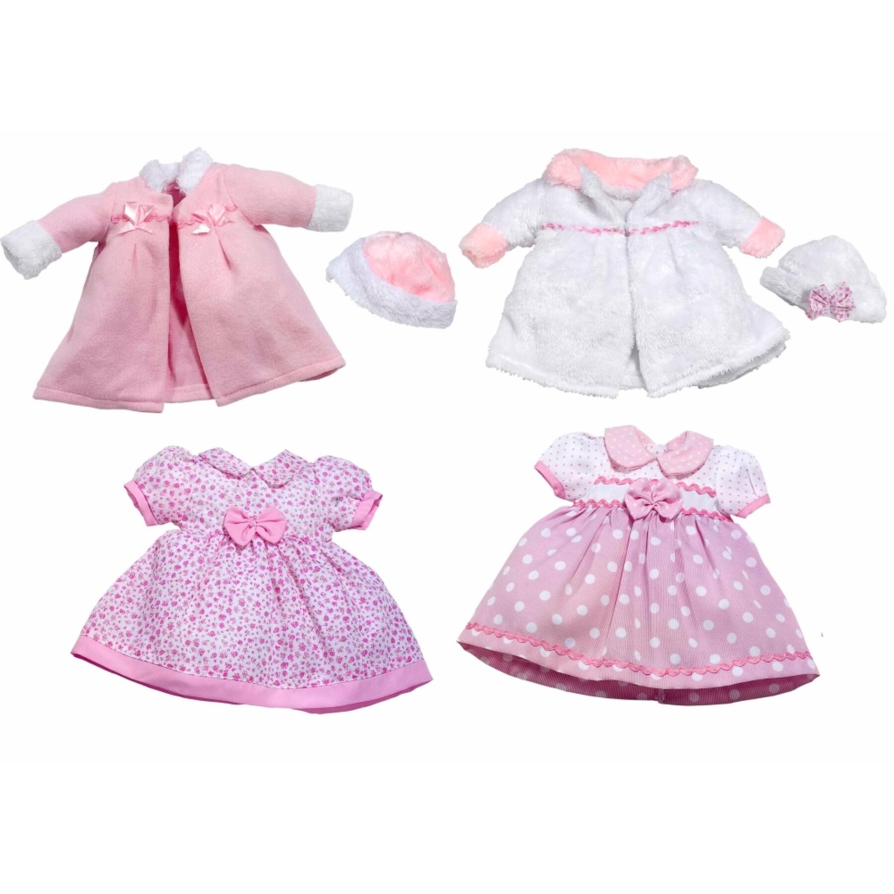 Dresses for dolls Rosatoys 38-42 cm
