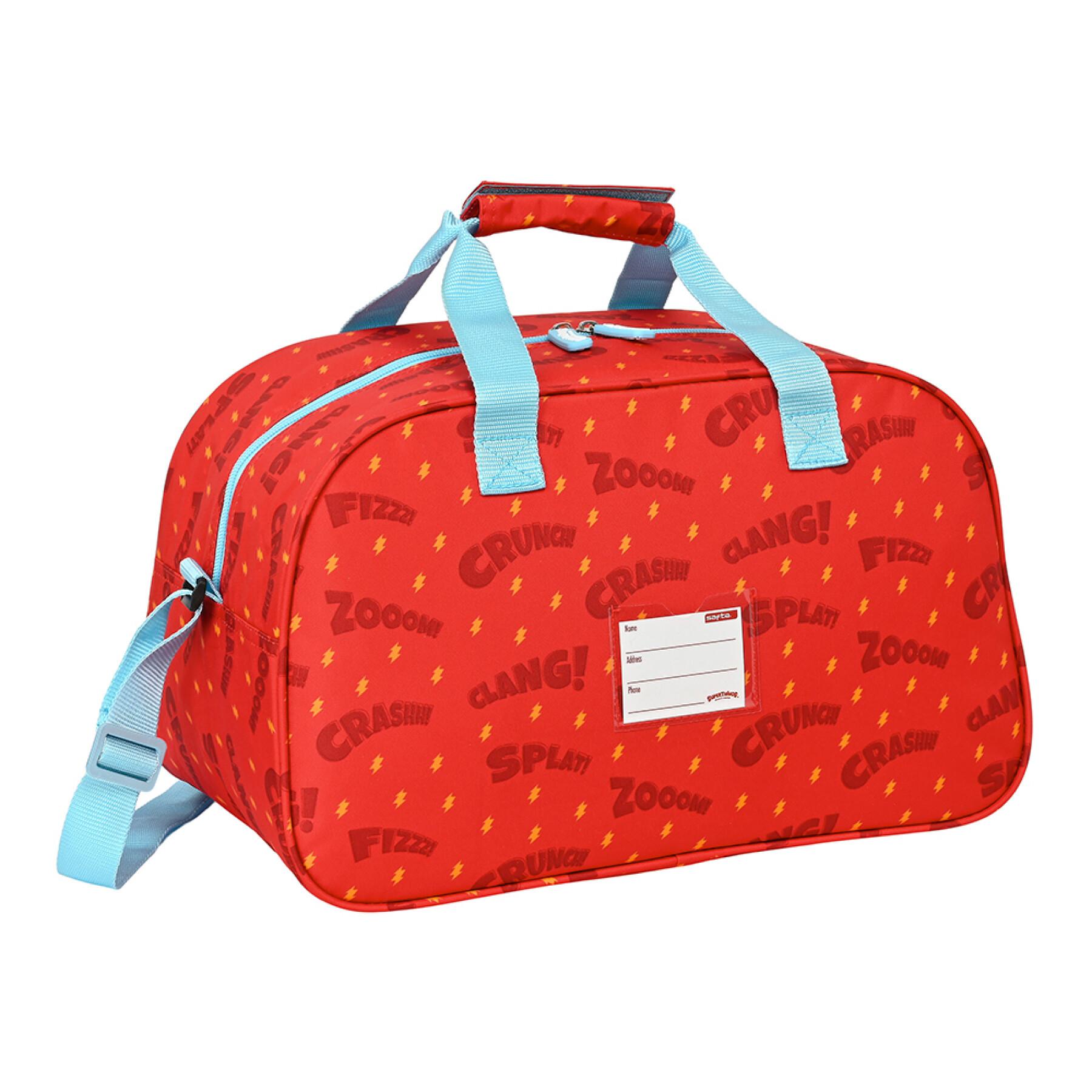 Sports and travel bag for children Safta Superthings
