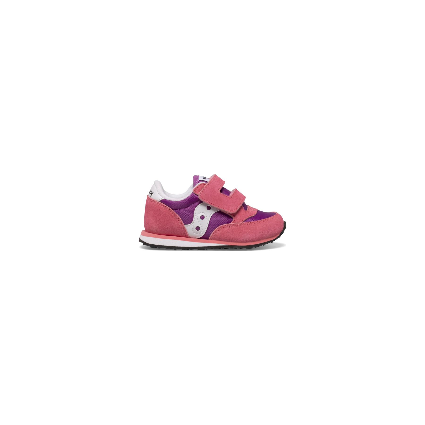 Baby girl sneakers Saucony Jazz HL