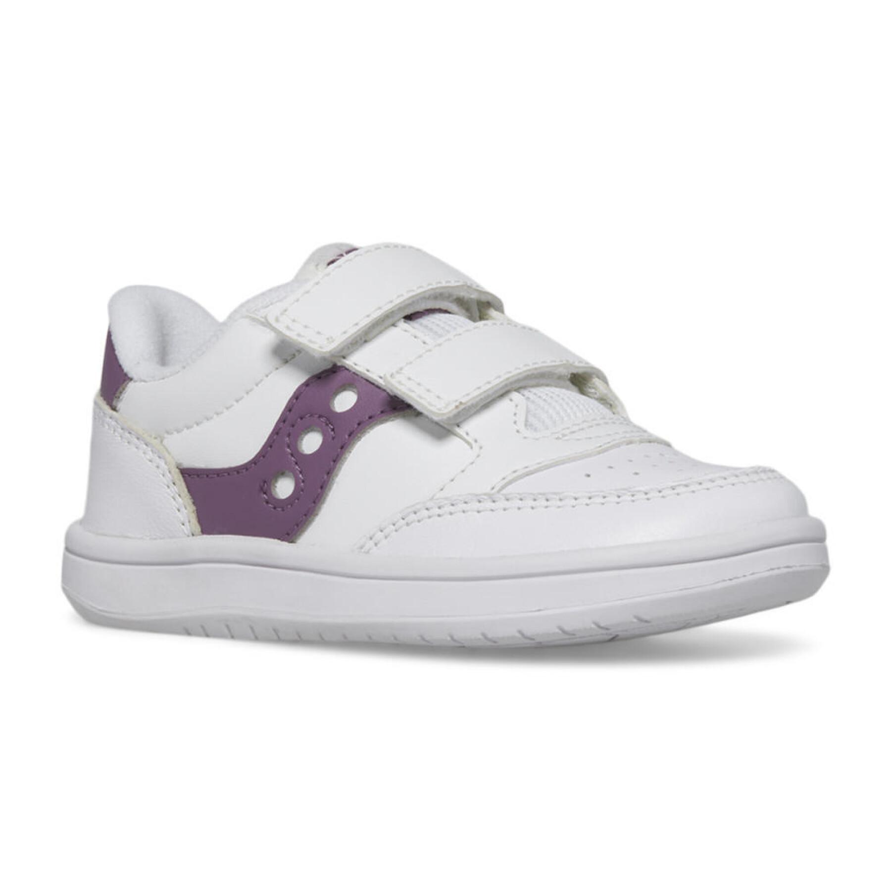 Baby girl sneakers Saucony Jazz Court