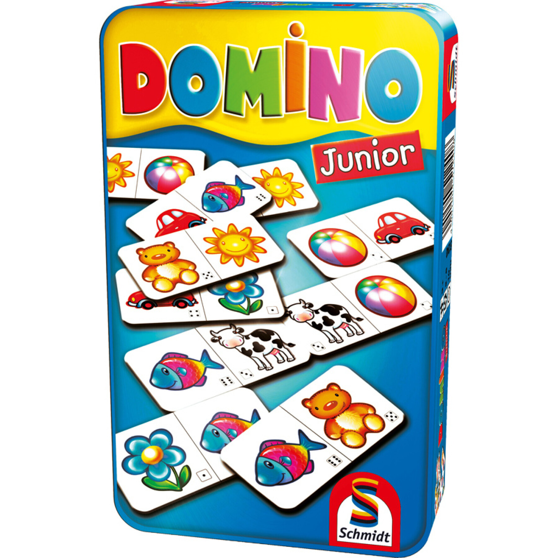 Junior domino board games Schmidt Spiele