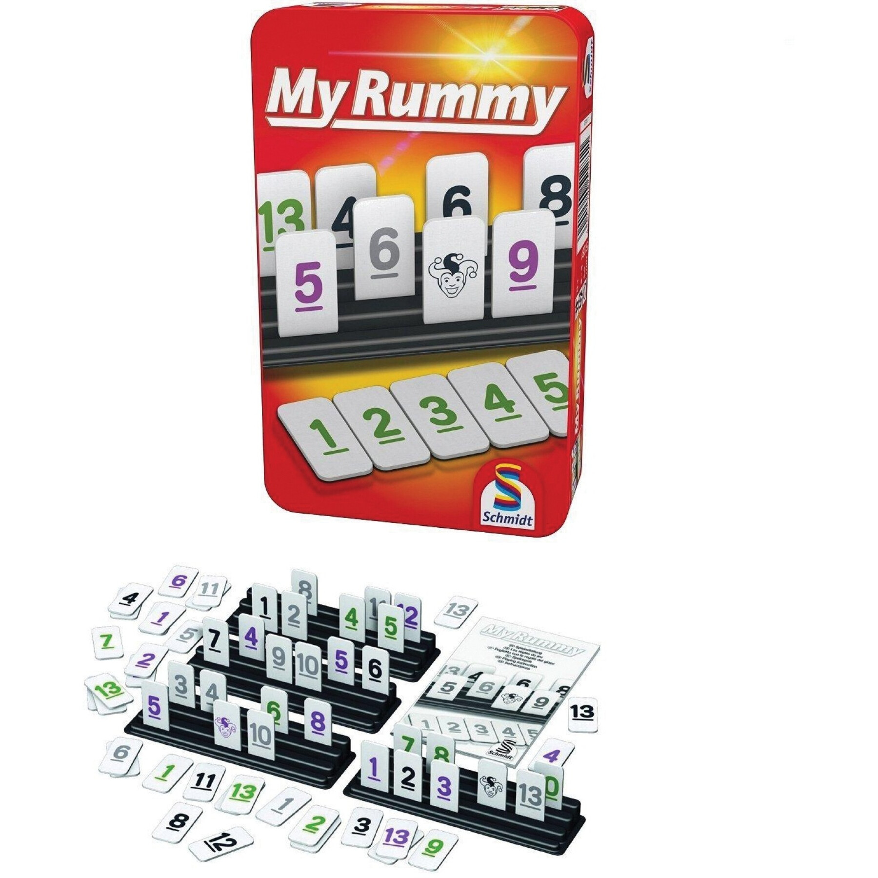 my rummy board games Schmidt Spiele