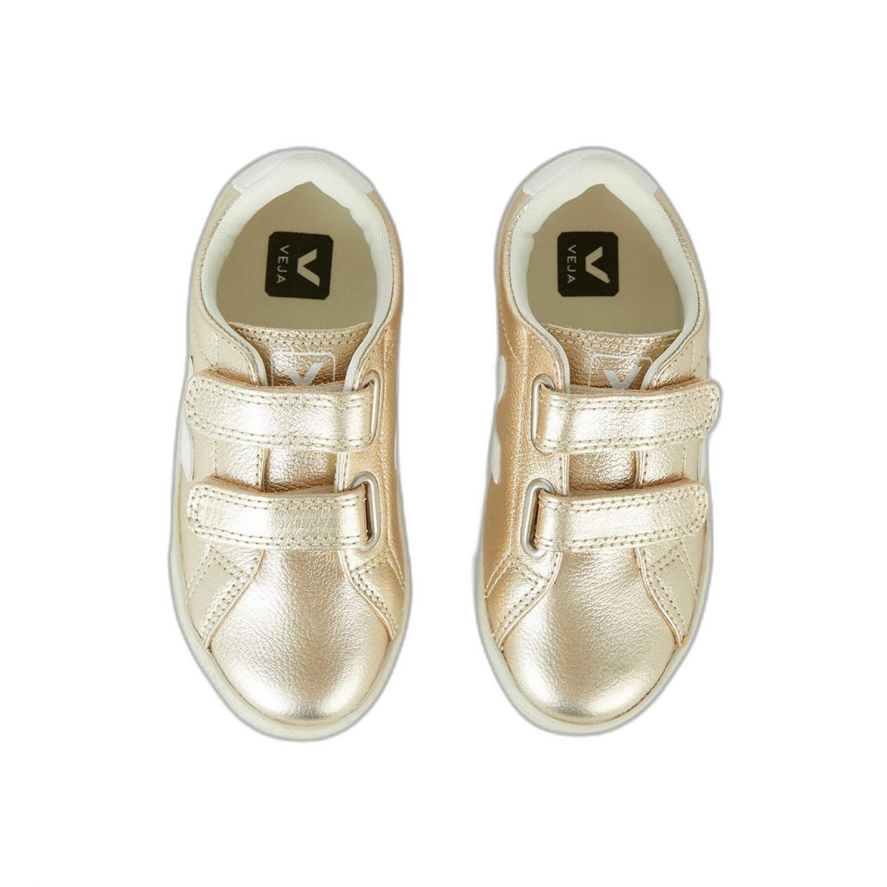 Baby sneakers Veja Small-Esplar-Velcro Chromefr