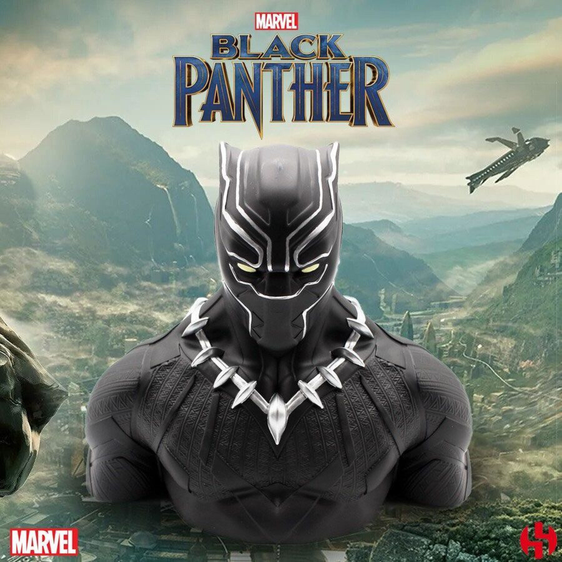 Money box Semic Marvel Black Panther Wakanda Deluxe