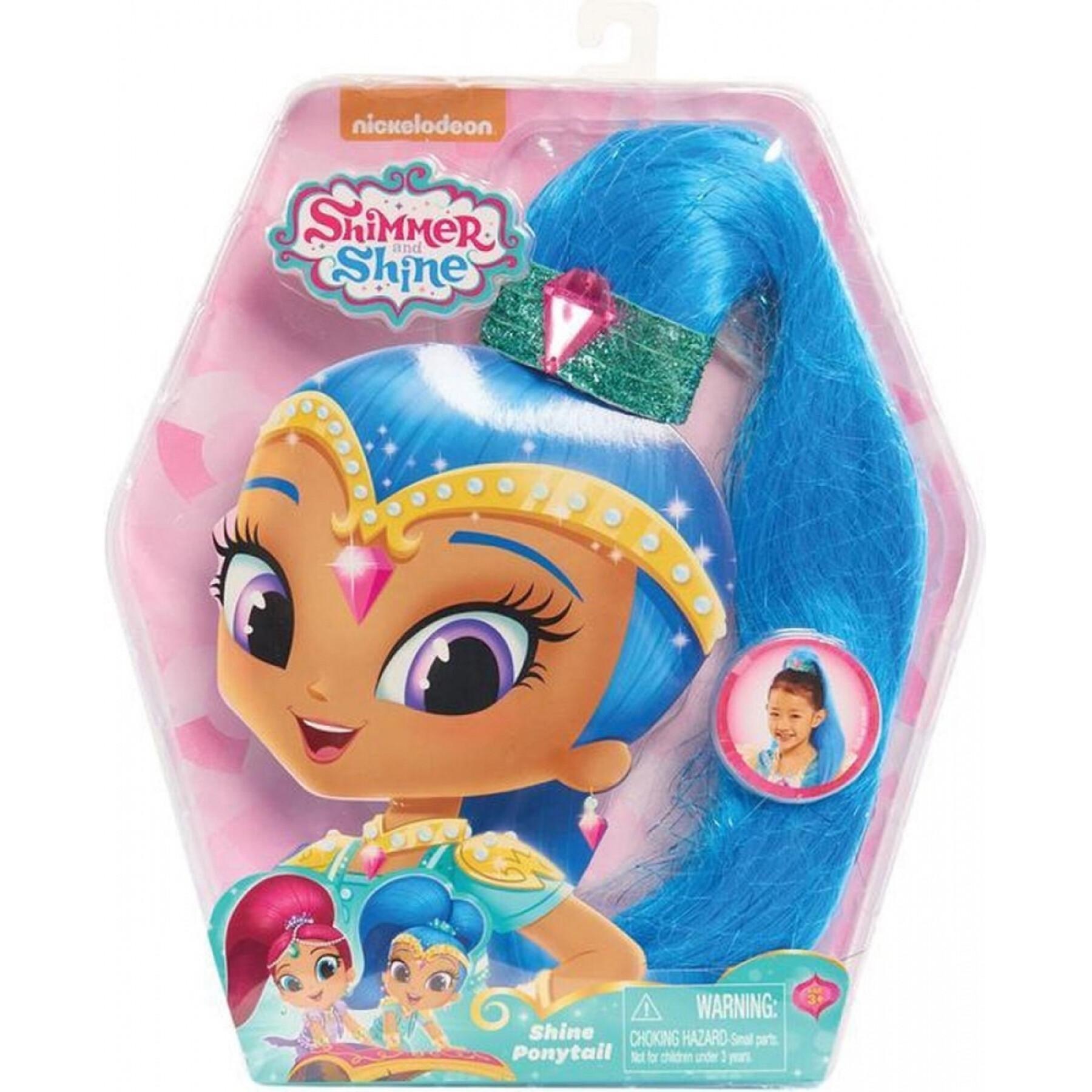 Ponytail hairpiece ShimmerShine