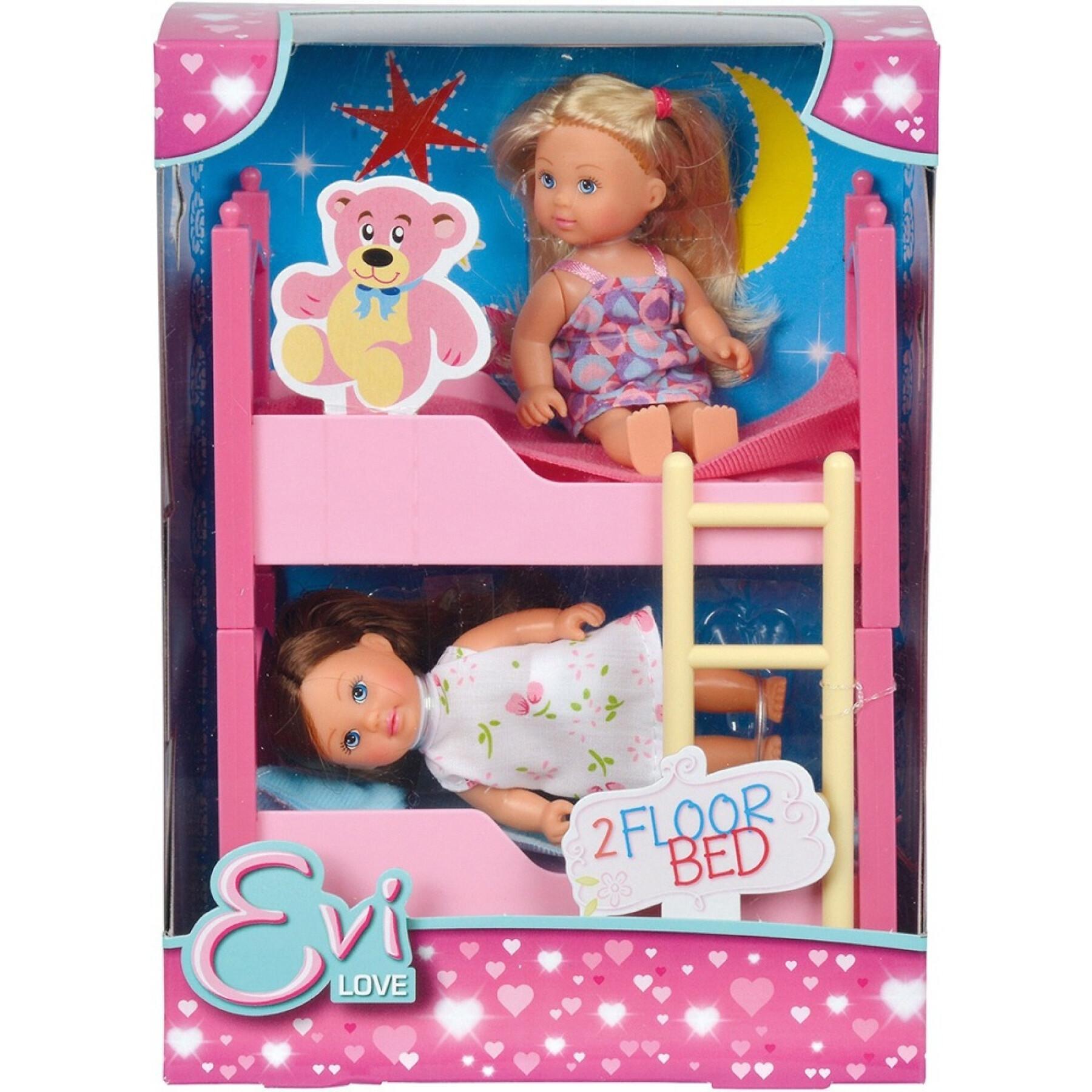 Evi love bunk beds Smoby