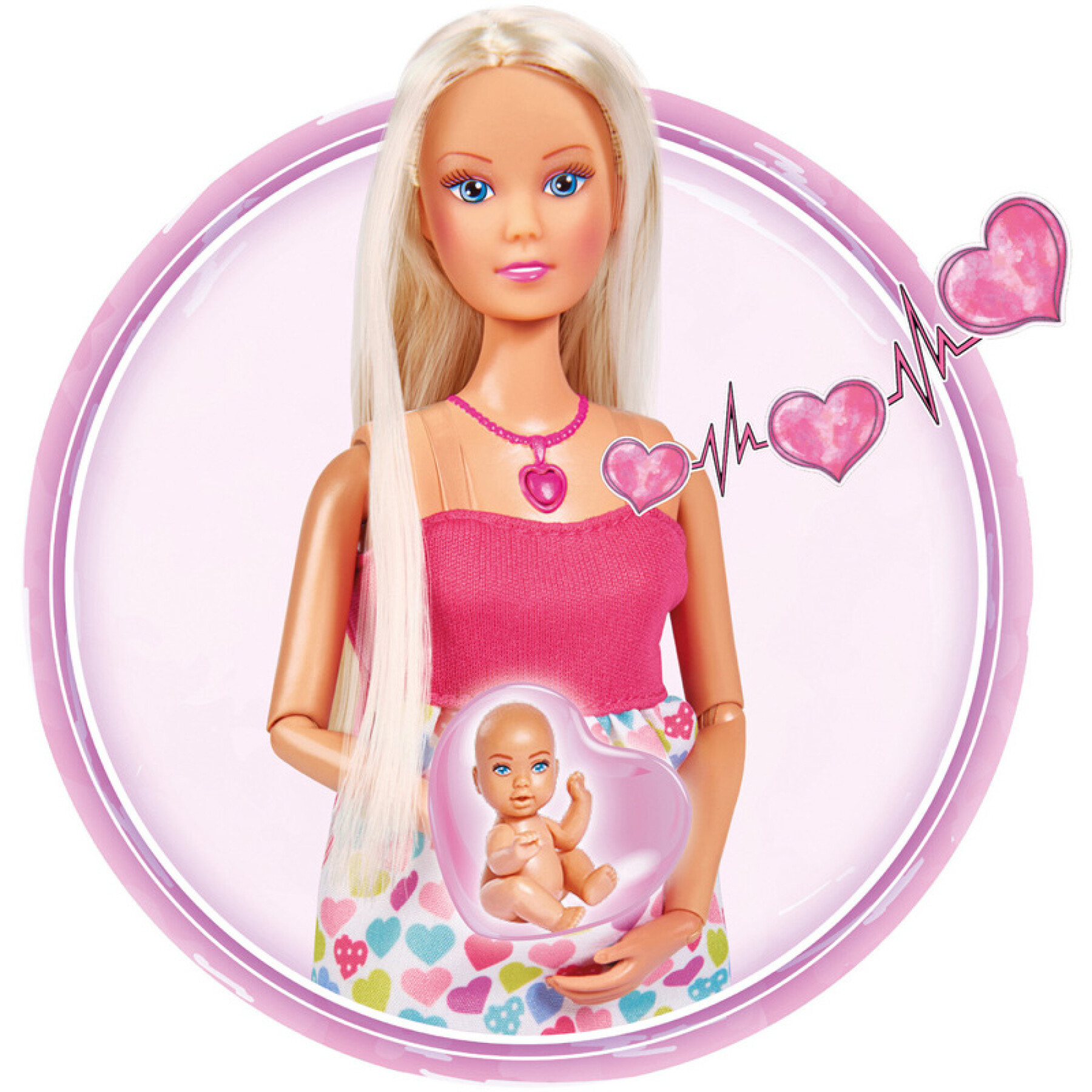 Doll Smoby Steffi Love Tendre Maman