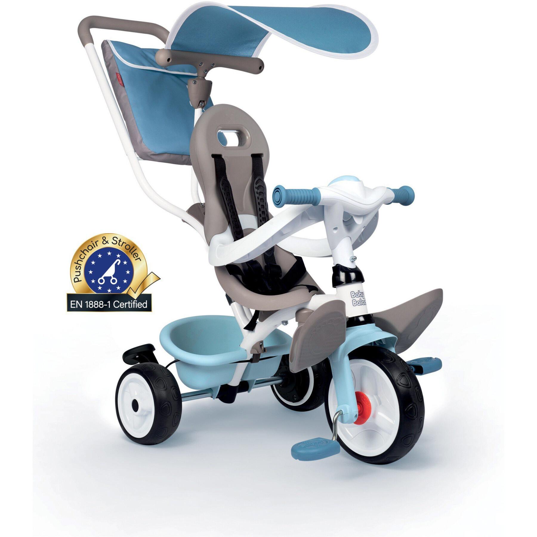 Tricycle baby balade plus Smoby