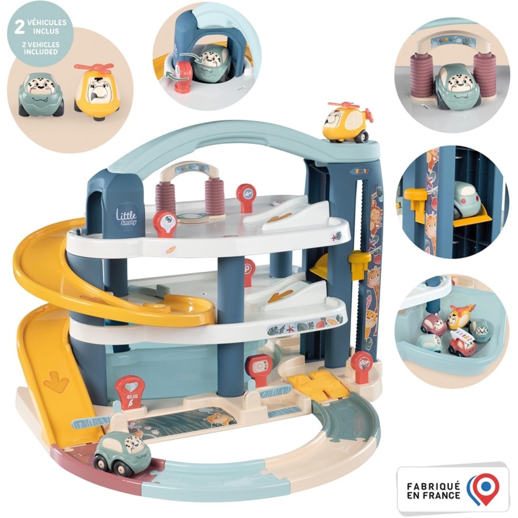 Le grand garage learning games Smoby