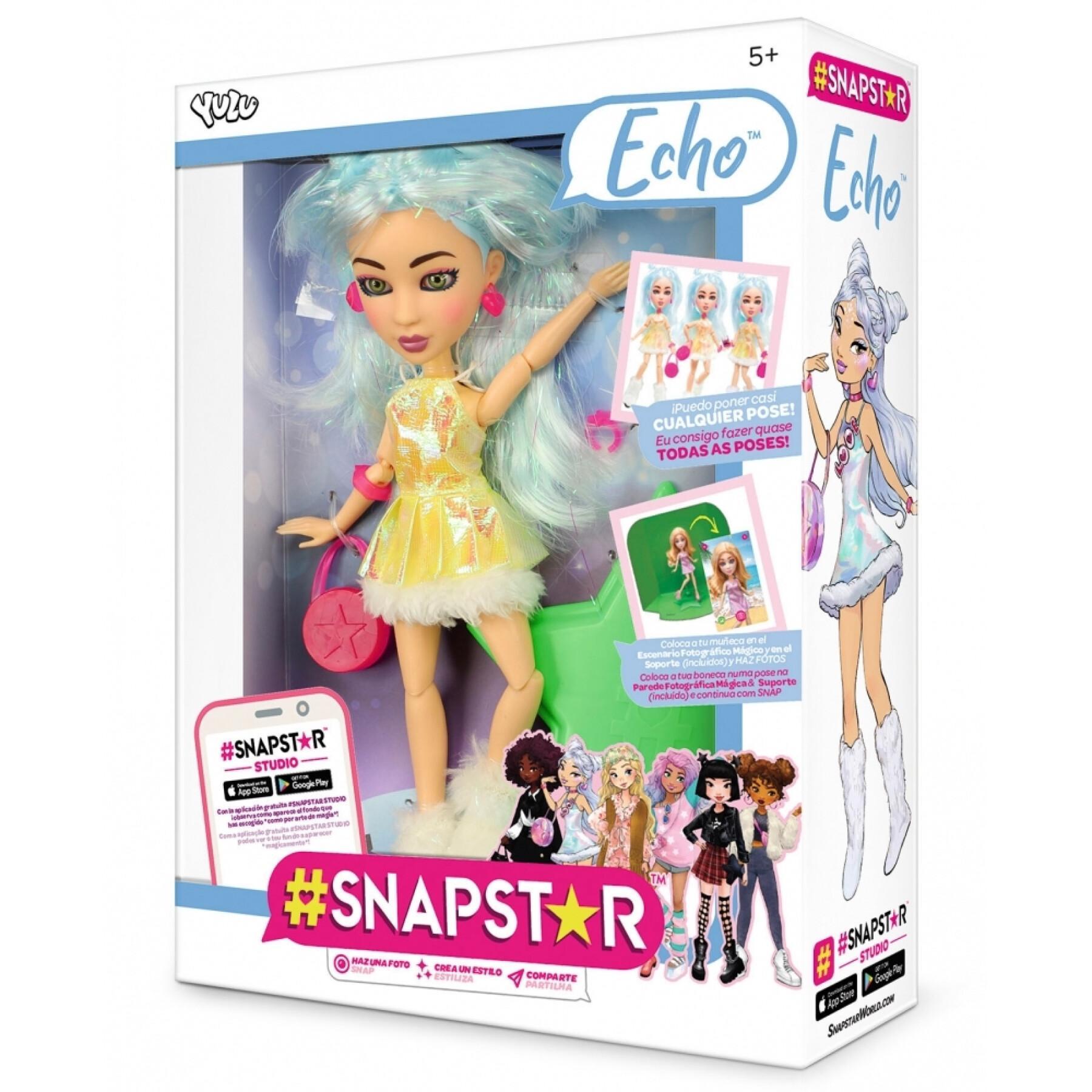 Doll Snapstar Echo