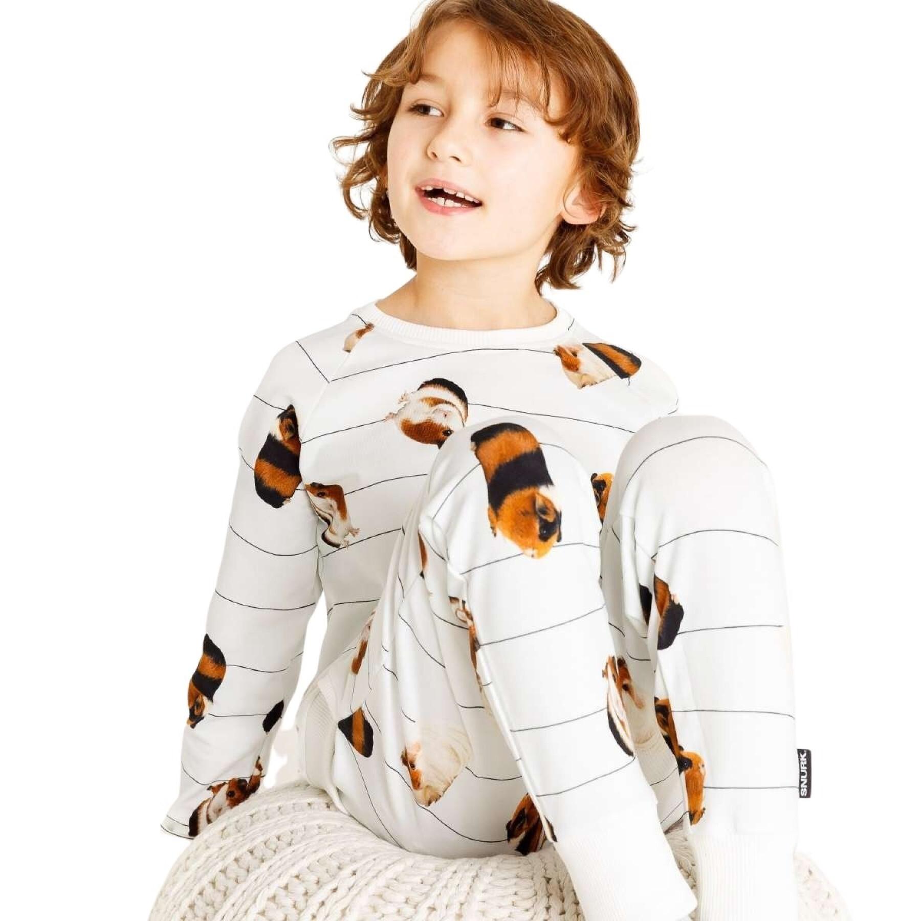 Child's sweater Snurk Cavia Gots