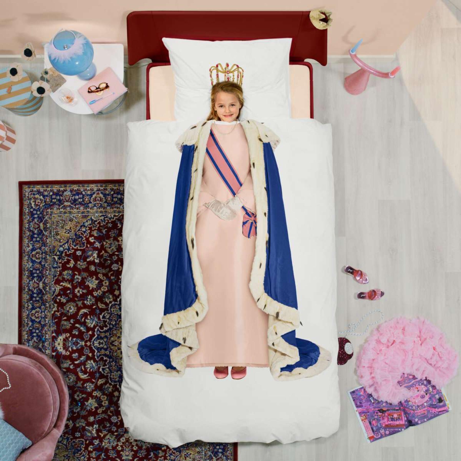 Comforter cover and pillowcase for children Snurk Queen