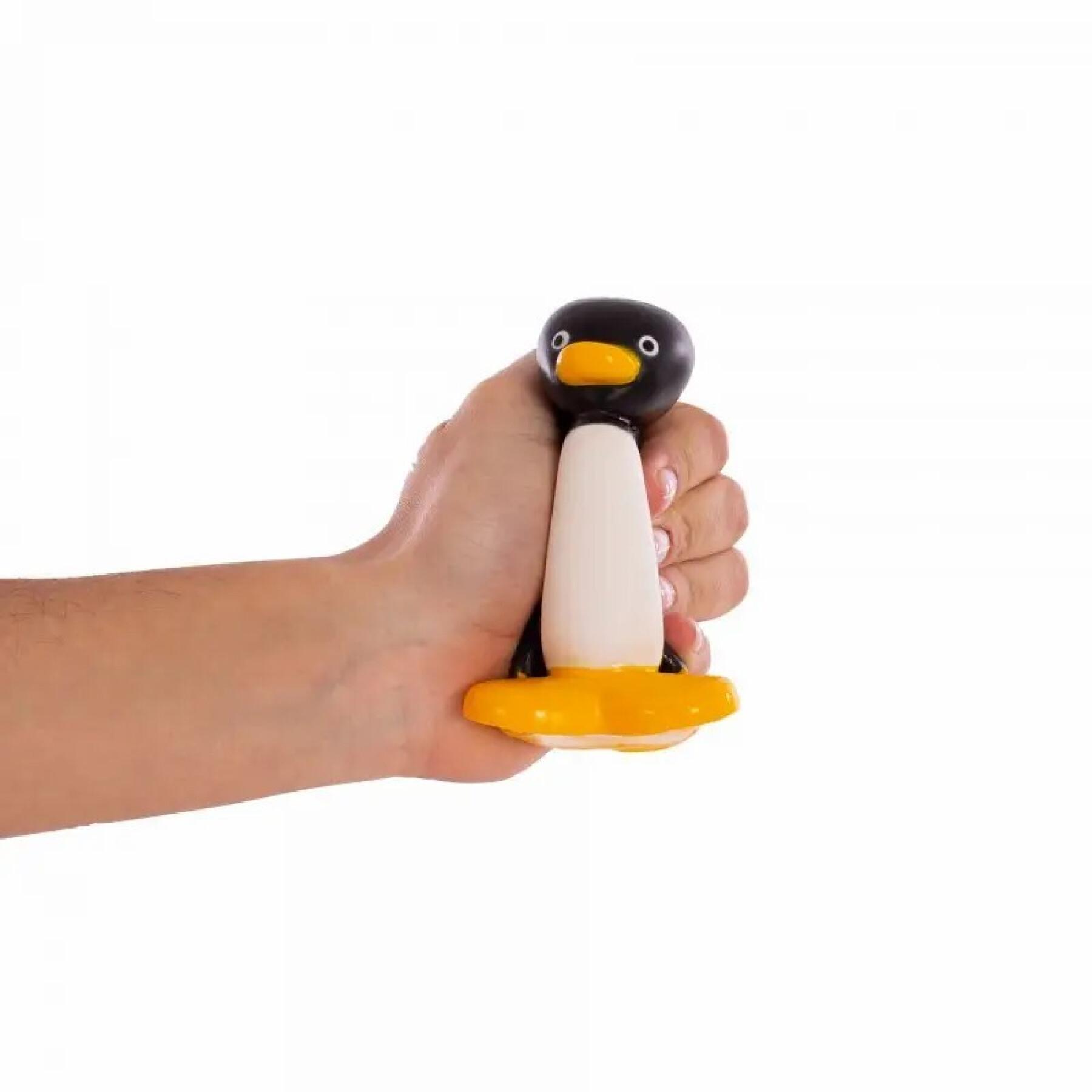 Early learning toy - petit penguin caoutchouc Softee