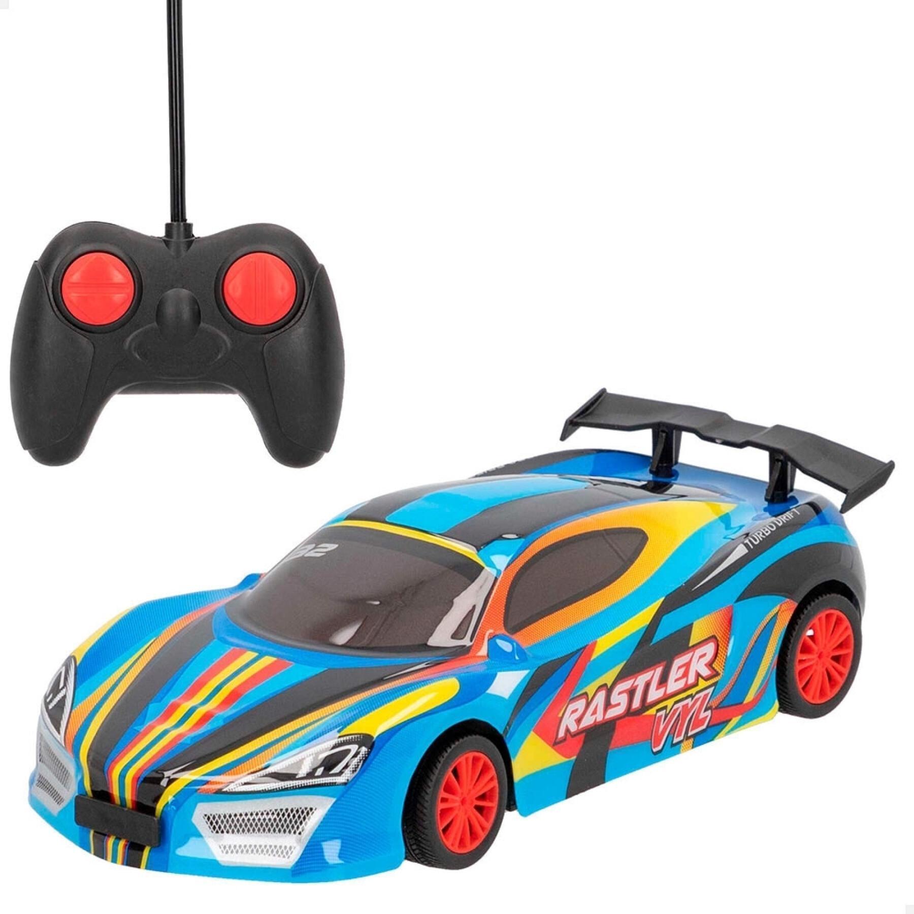 1:24 scale remote controlled car with lights Speed & Go