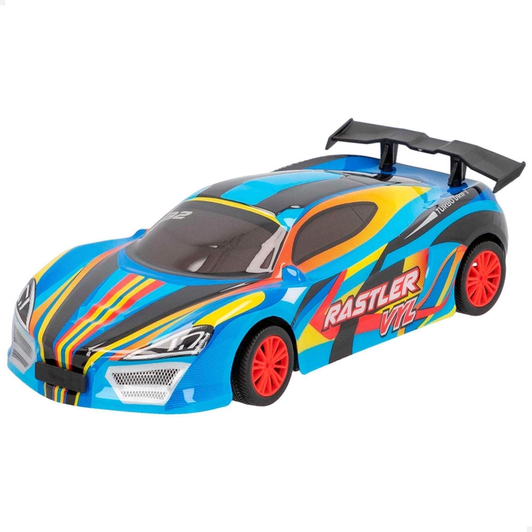 1:24 scale remote controlled car with lights Speed & Go
