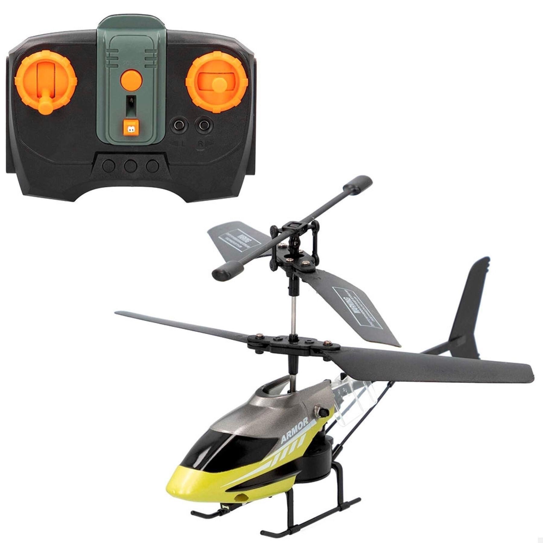 Infrared remote controlled helicopter with two channels Speed & Go