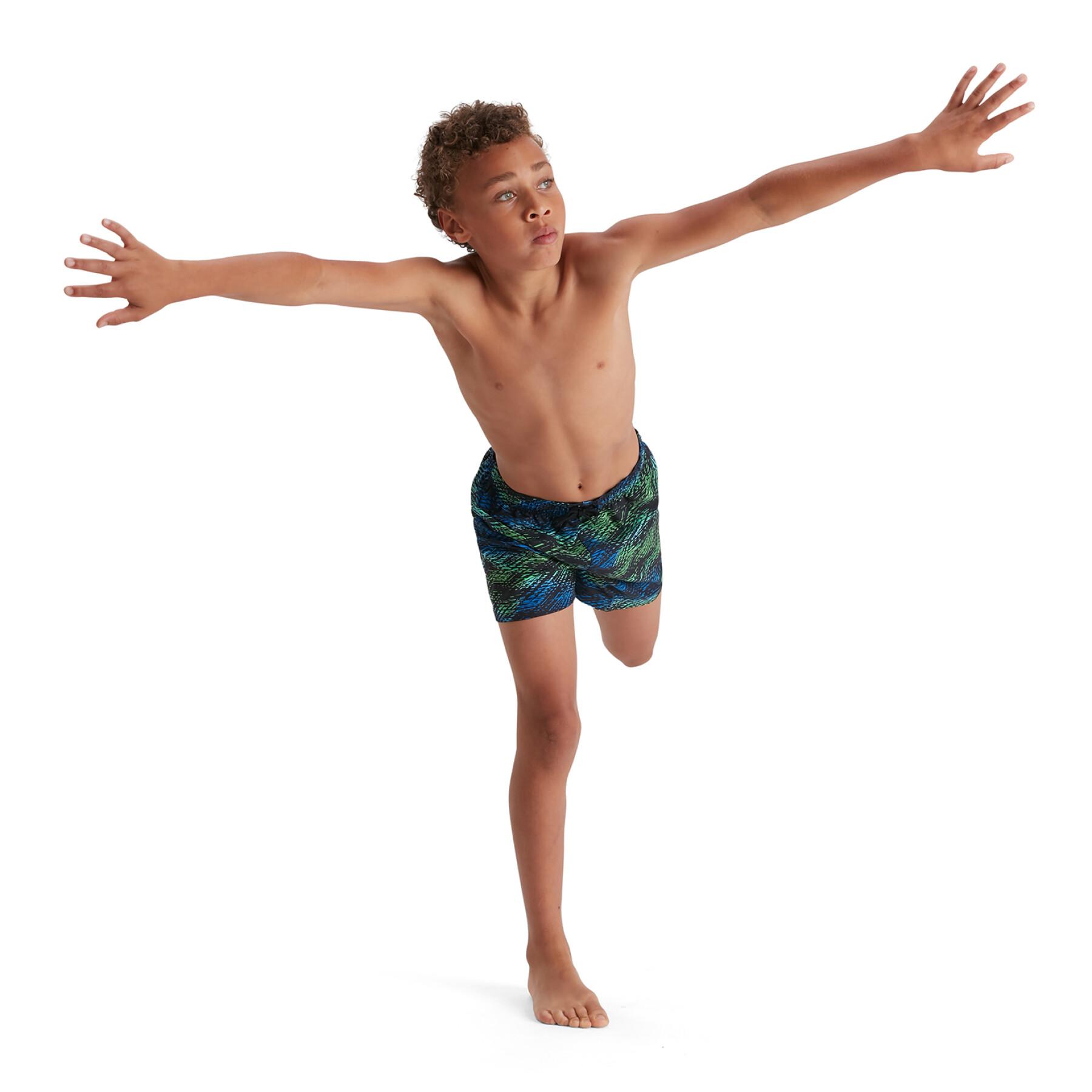 Children's printed swim shorts Speedo Eco 13