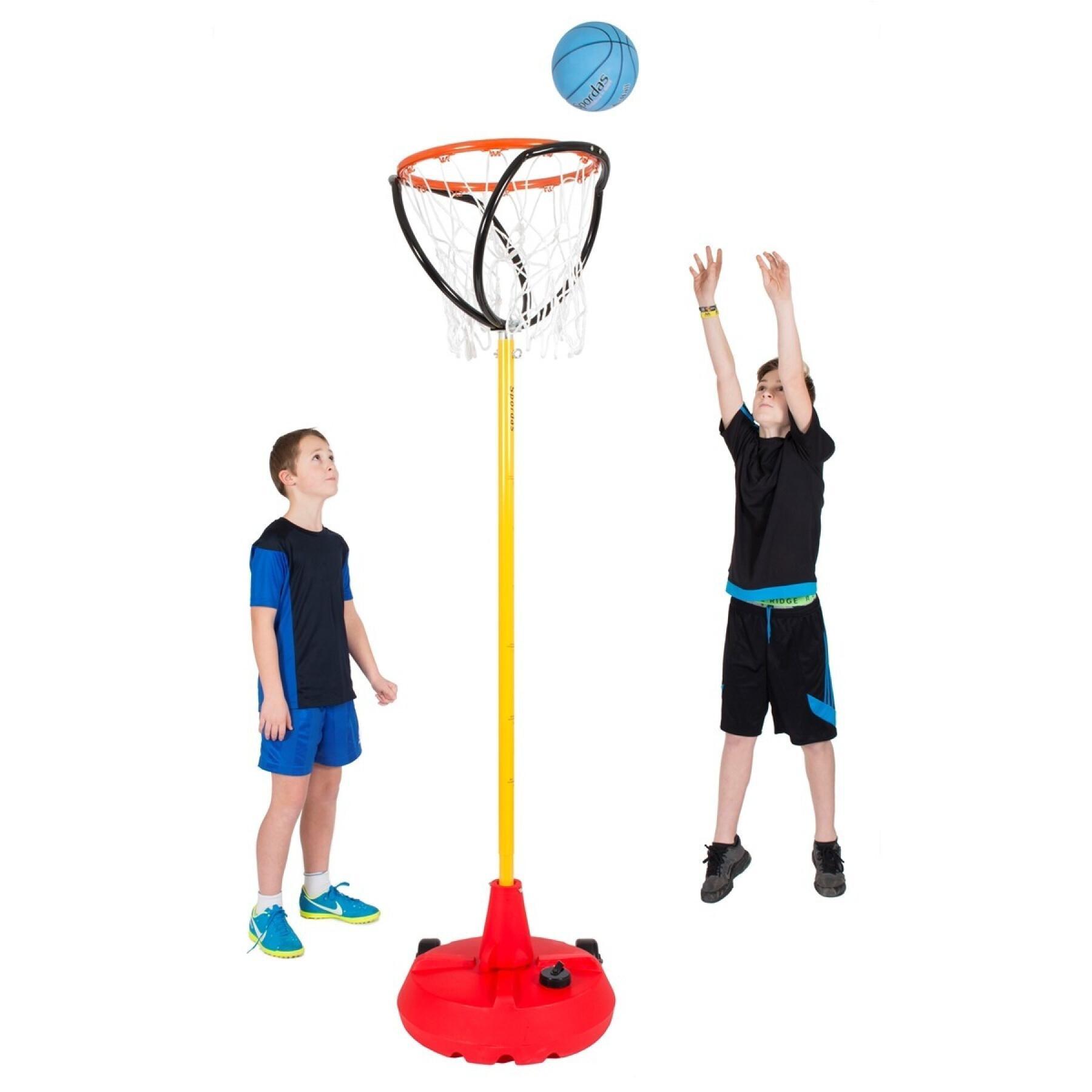 Children's round ball basket Spordas