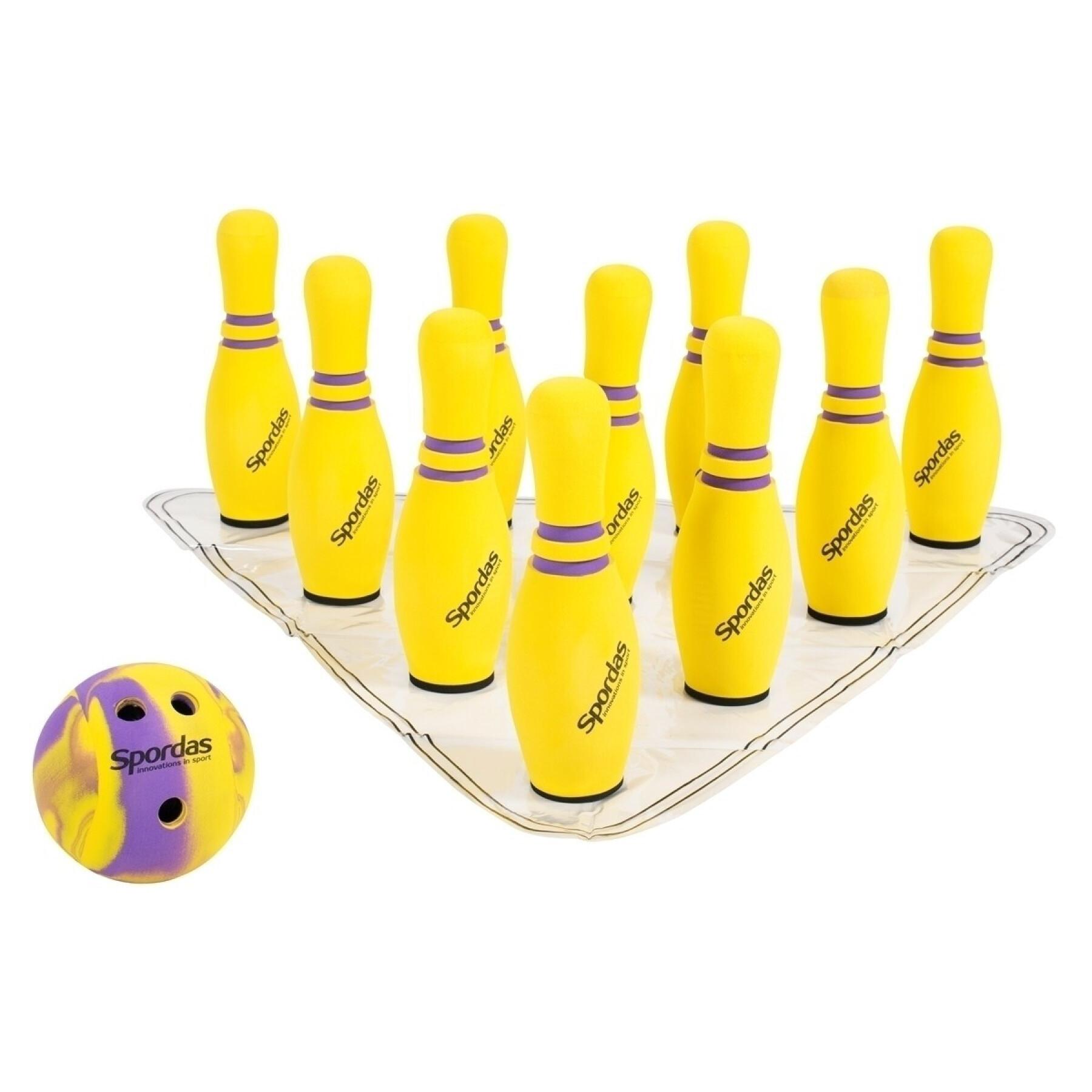 Foam bowling game Spordas Super