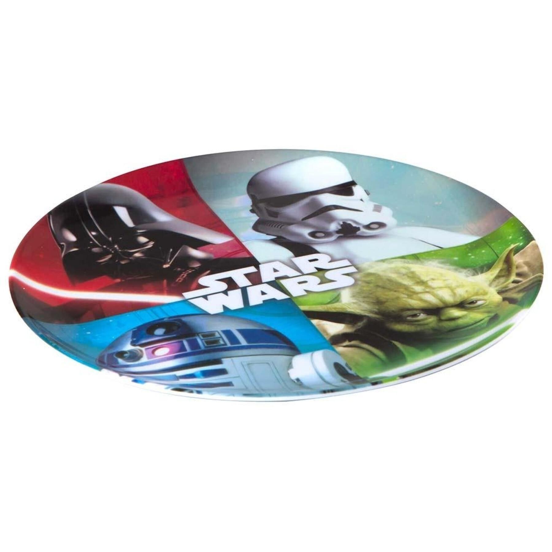 Melamine plate Star Wars