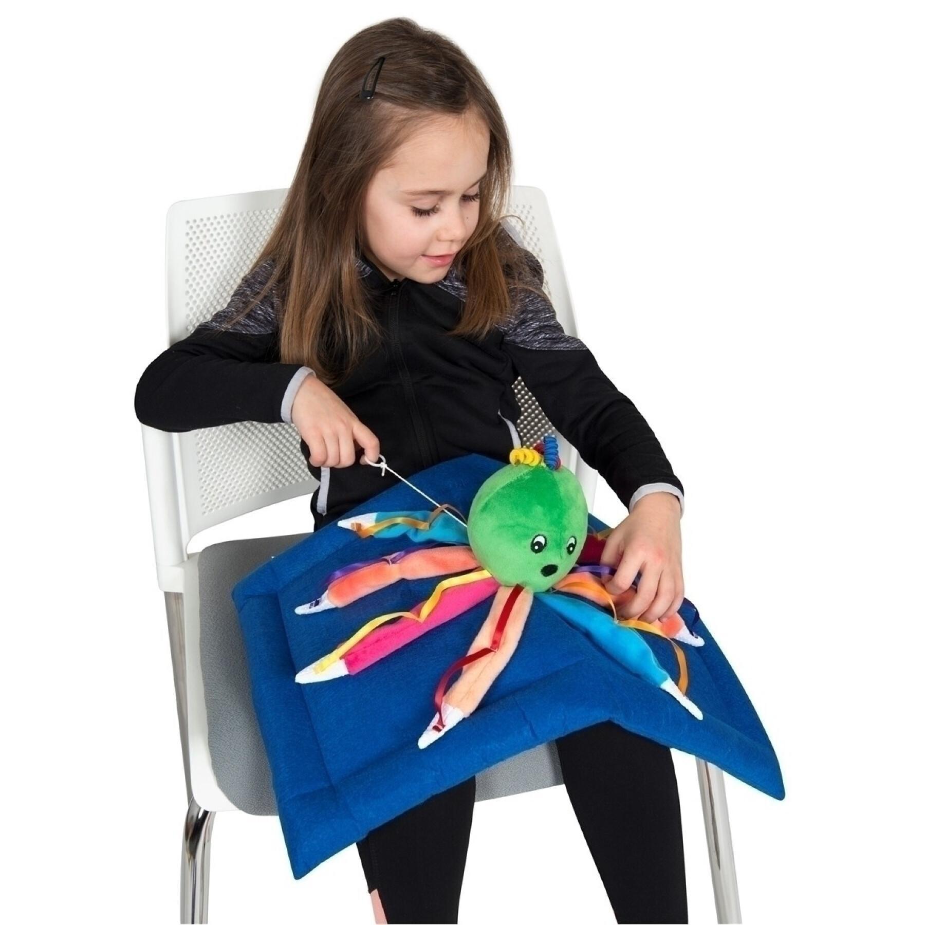 Children's octopus cushion Stimove