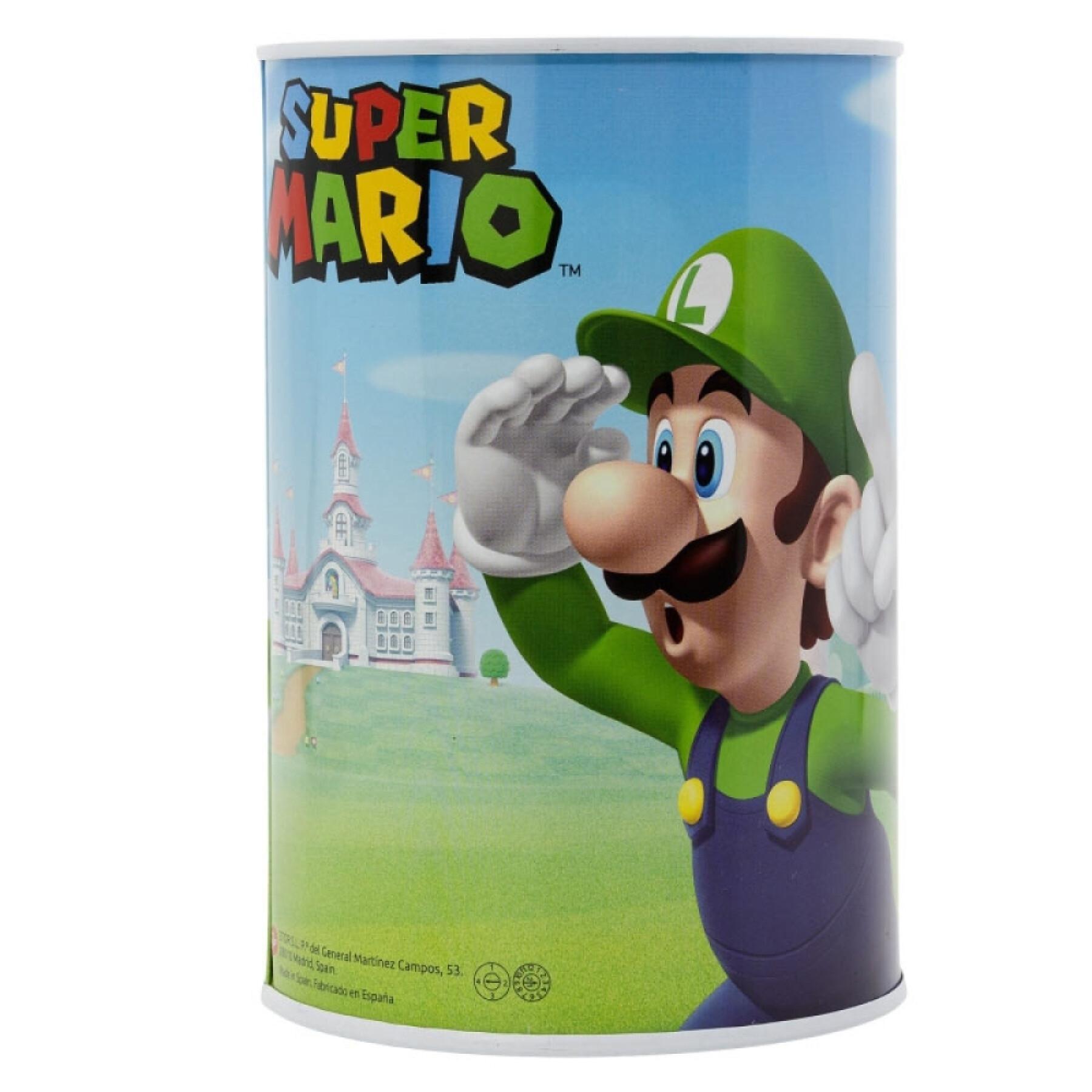 Metal money box Super Mario