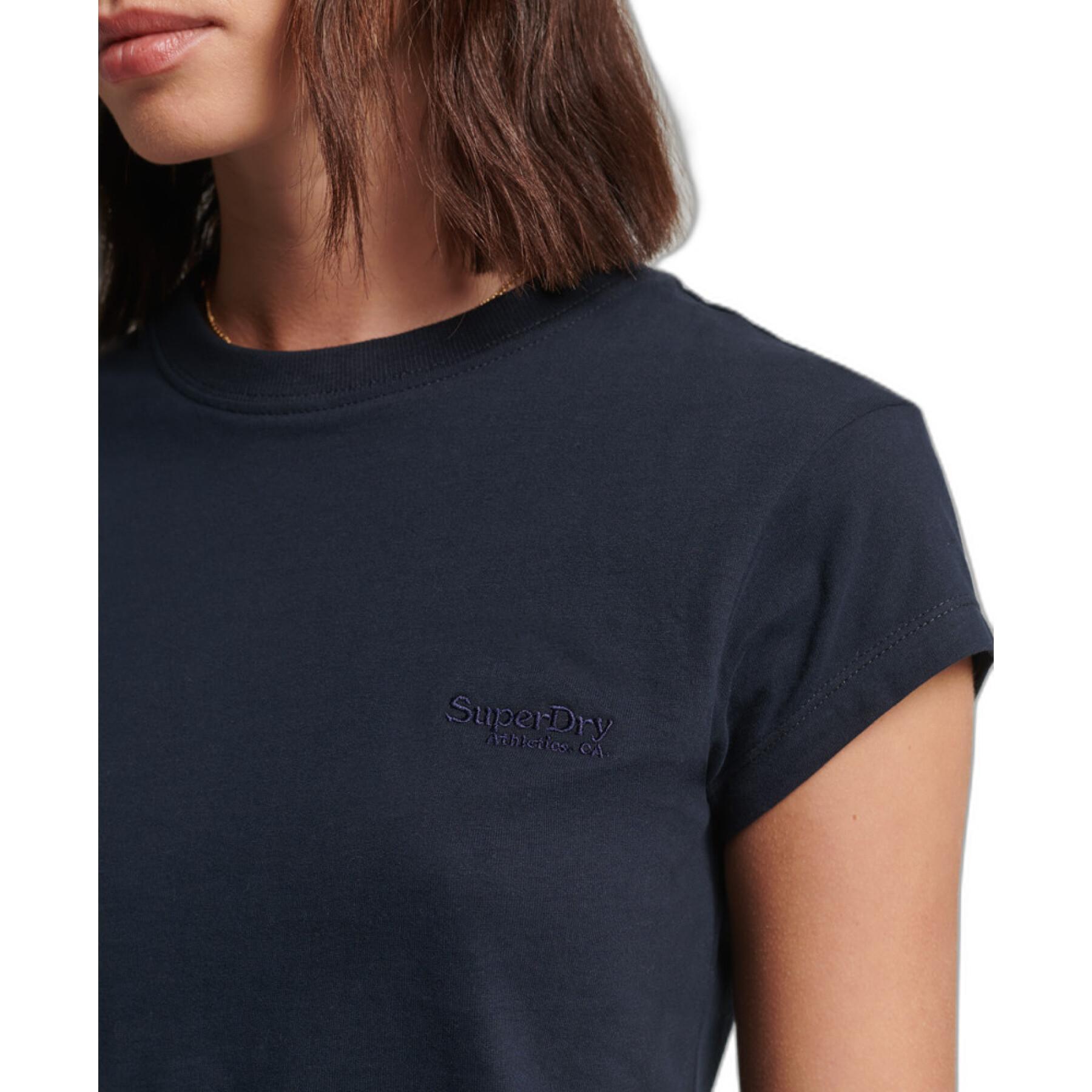 Girl's sleeve T-shirt Superdry Vintage Logo