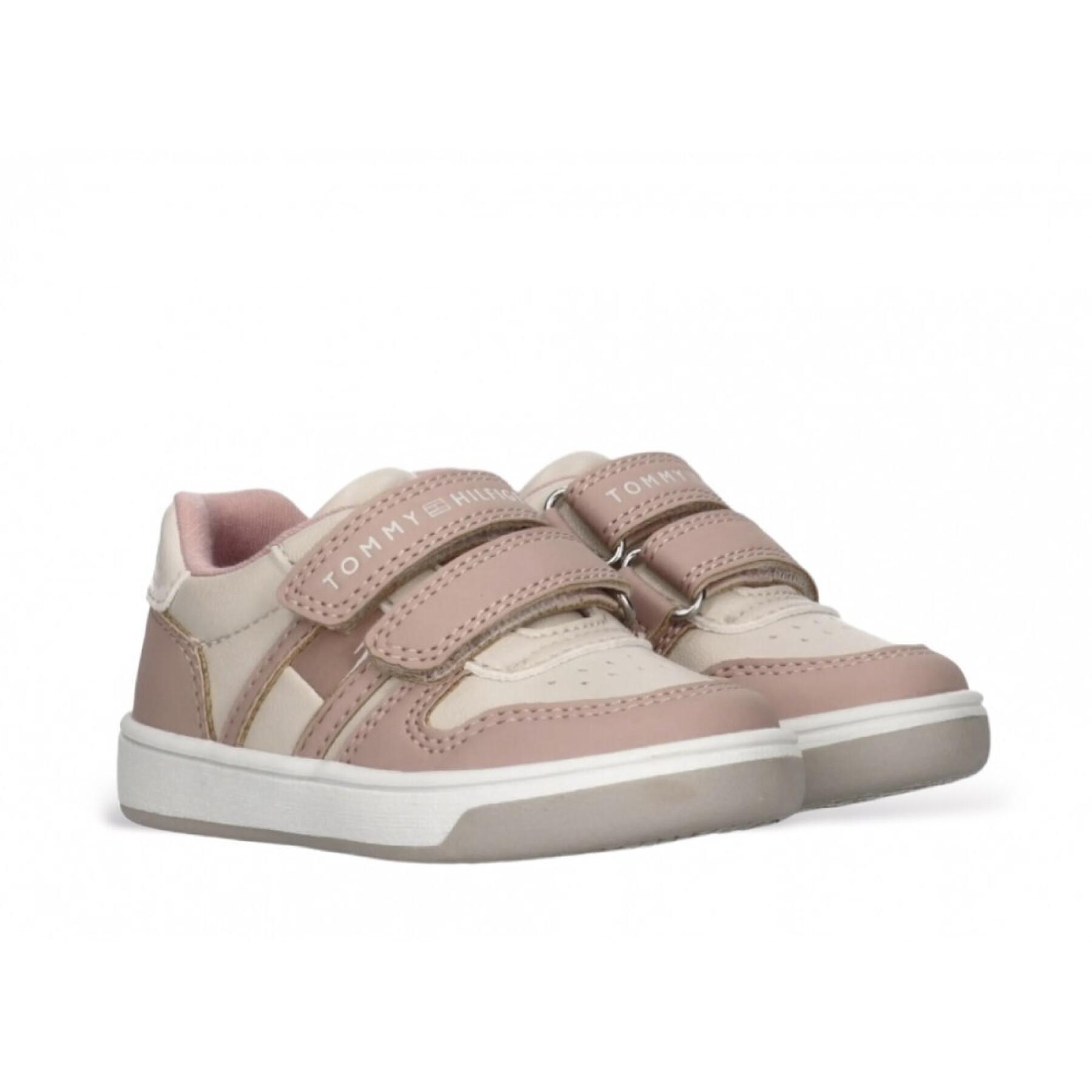 Velcro flag low cut sneakers for kids Tommy Hilfiger