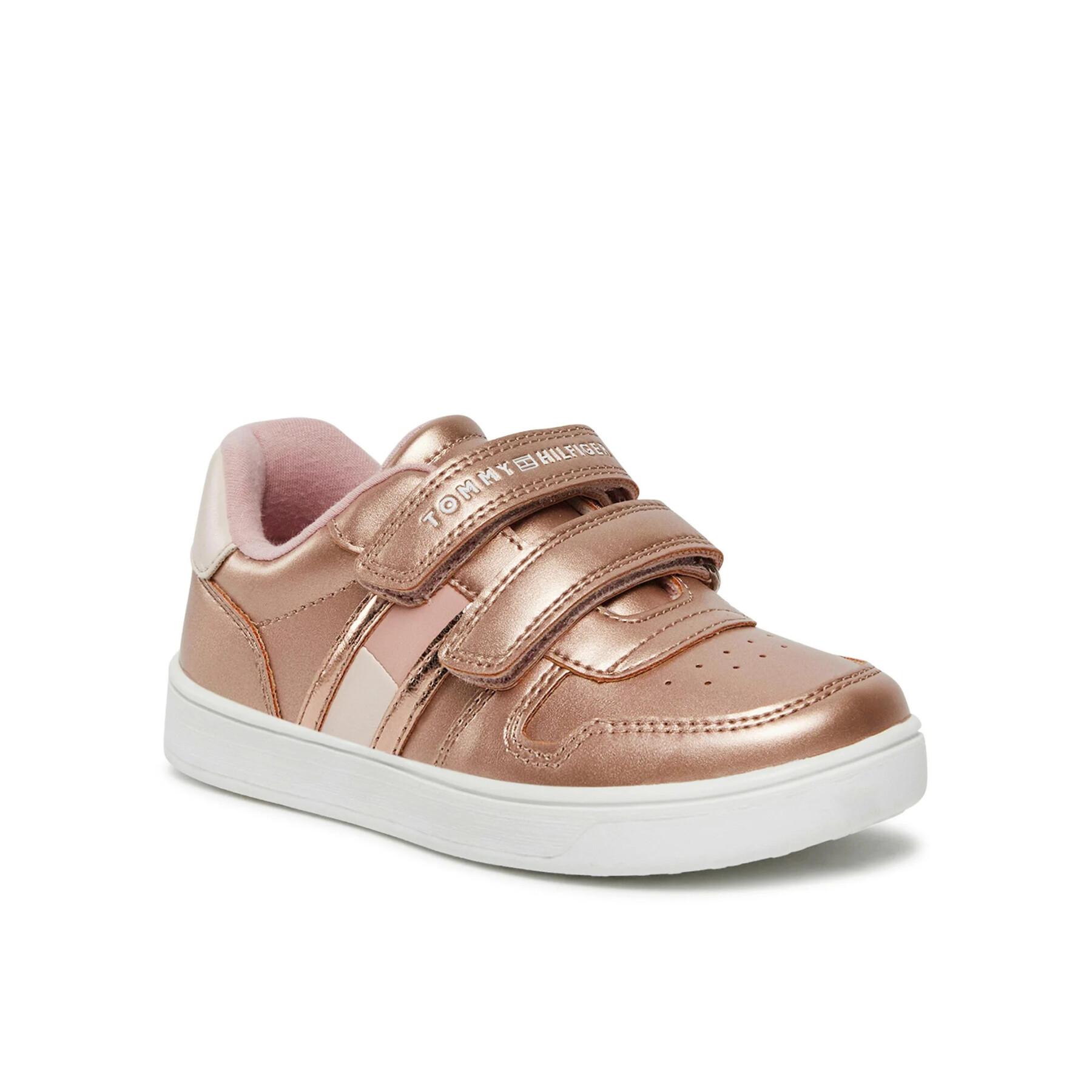 Velcro flag low cut baby sneakers Tommy Hilfiger