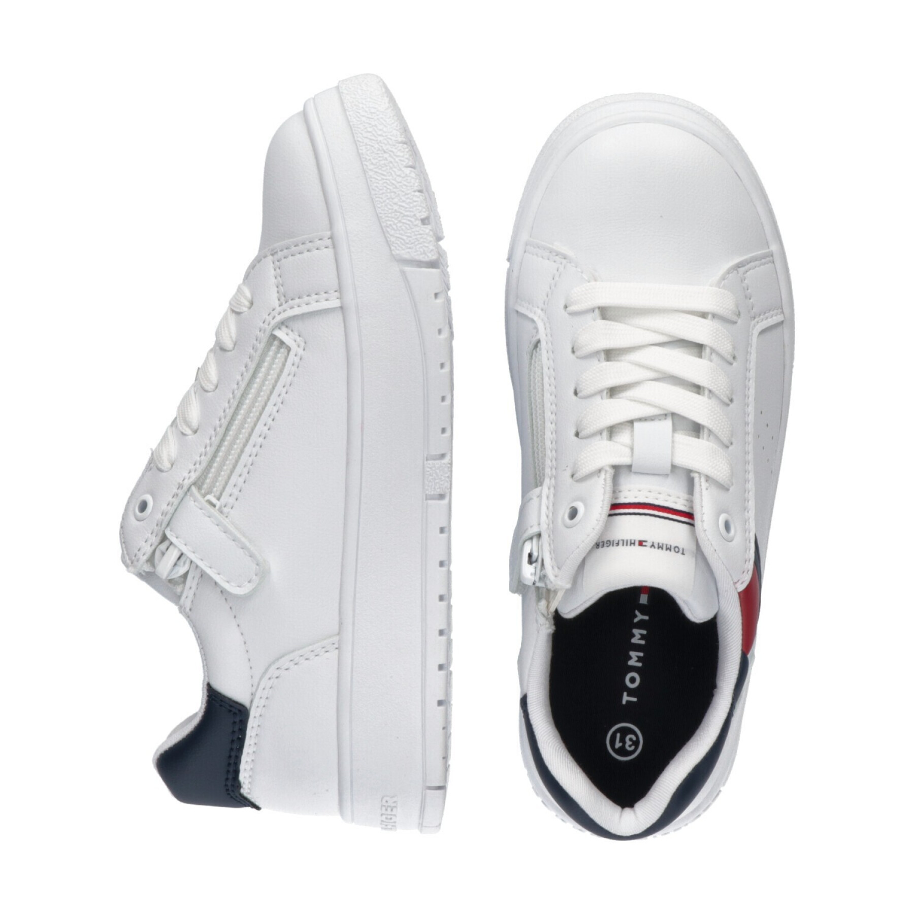 Girl sneakers Tommy Hilfiger Flag Low