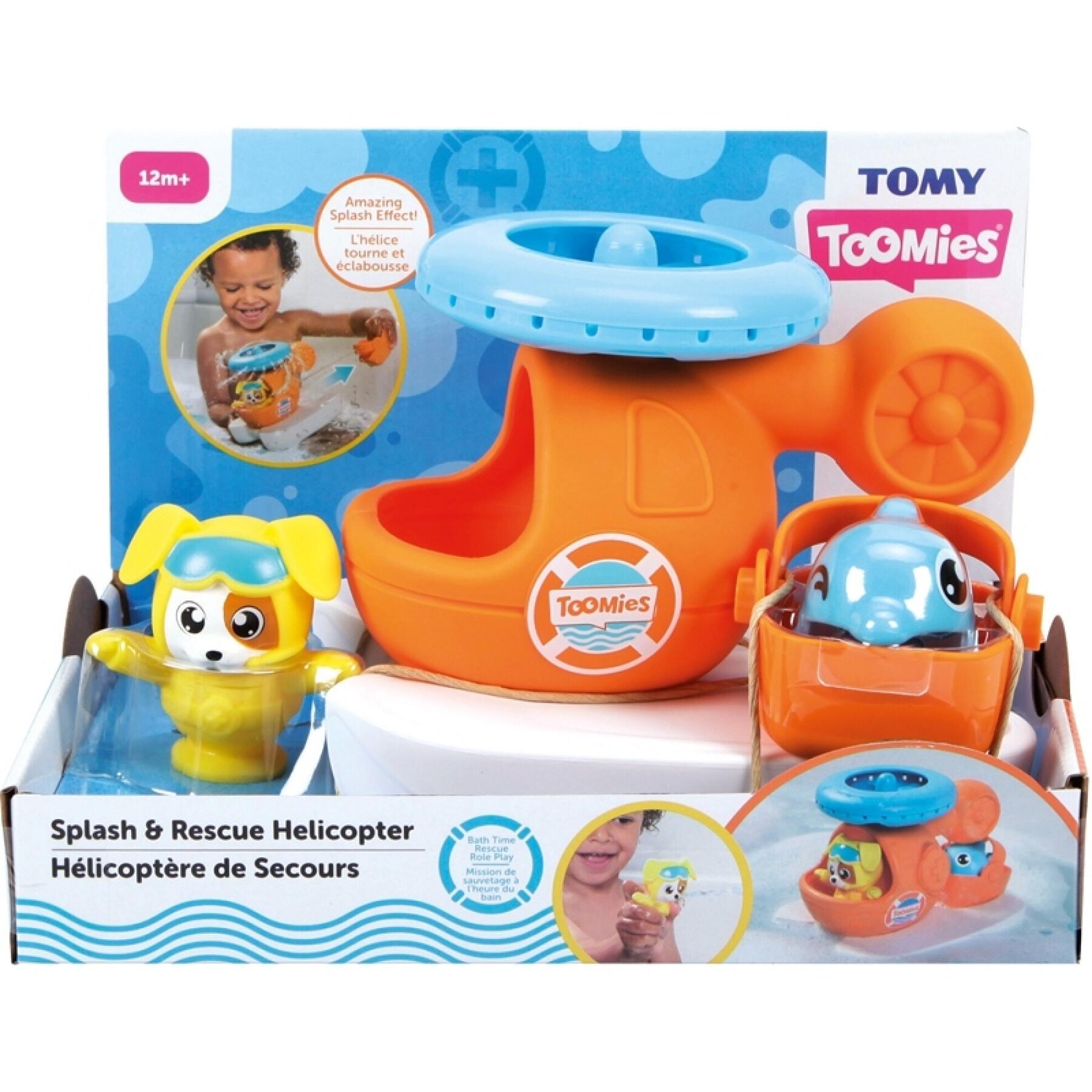 Early-learning games rescue helicopter Tomy France