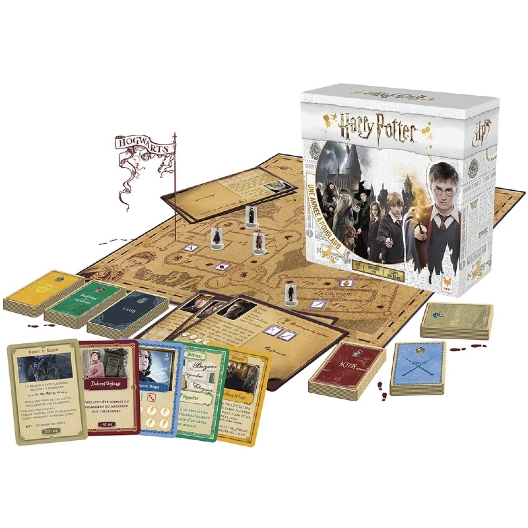 A year at Hogwarts board games Topi Games Harry Potter