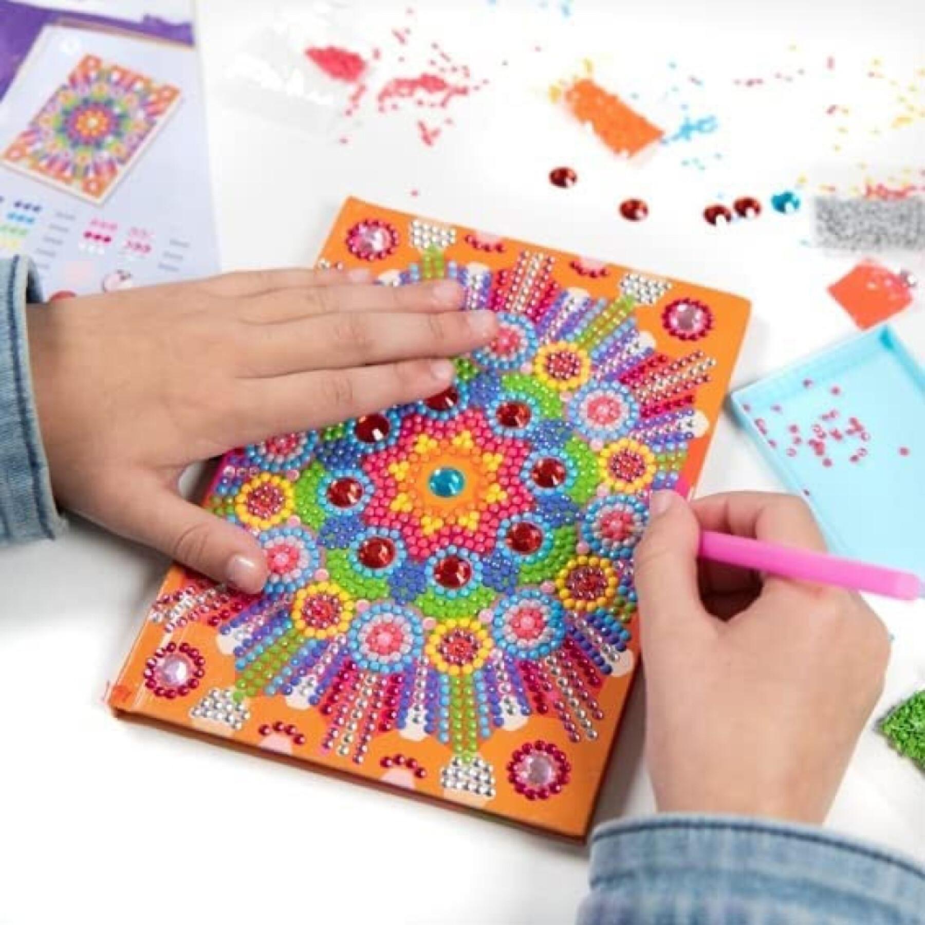 Diary decoration kit Totum Kaléidoscope Mandala