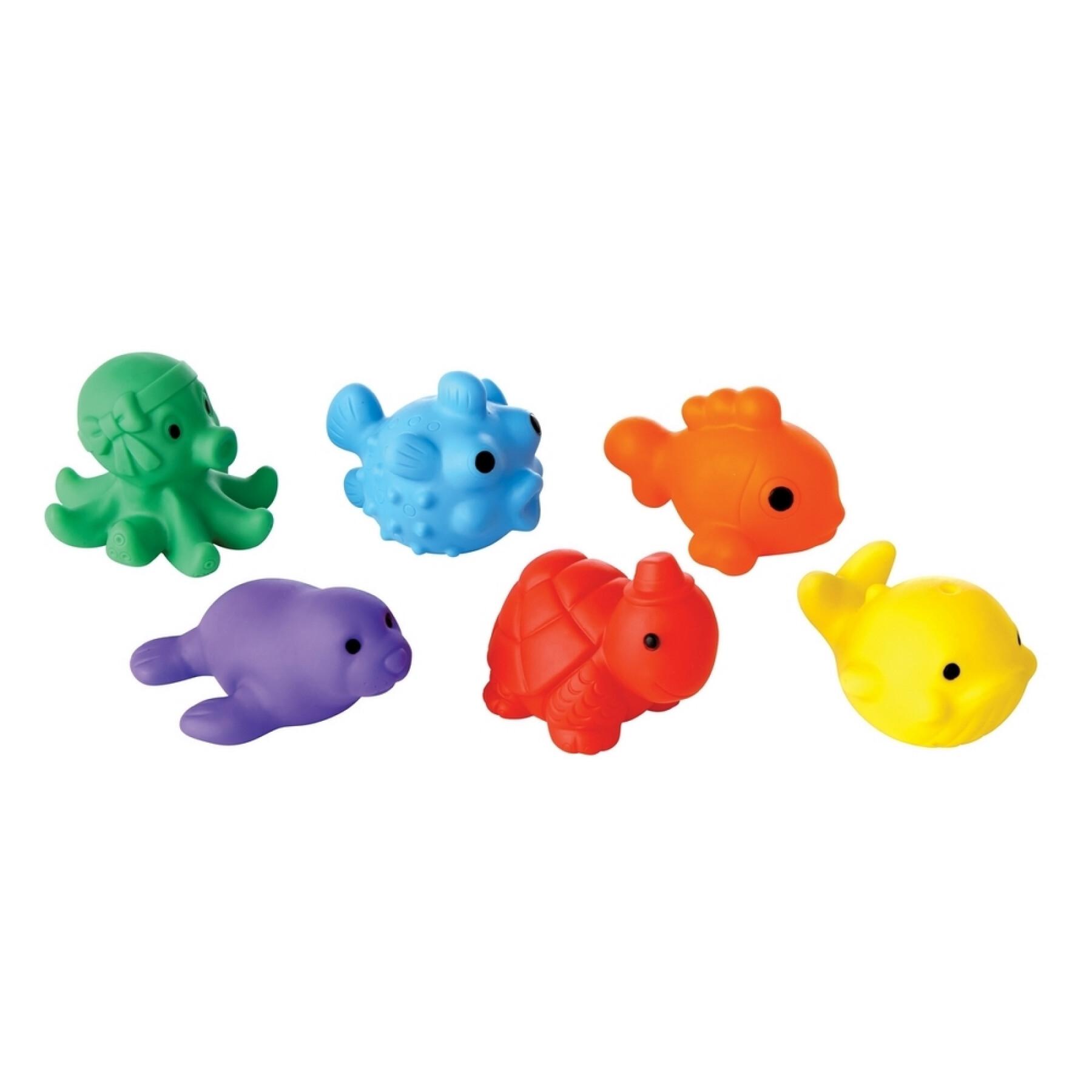 Set of 6 games of skill with animals Tremblay CT