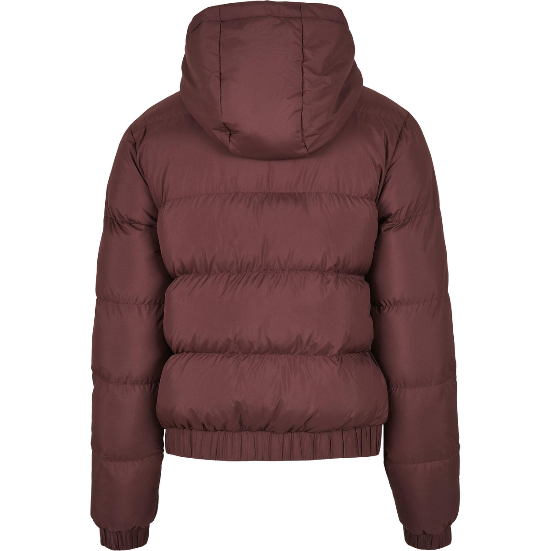 Children's jacket Urban Classics hooded puffer