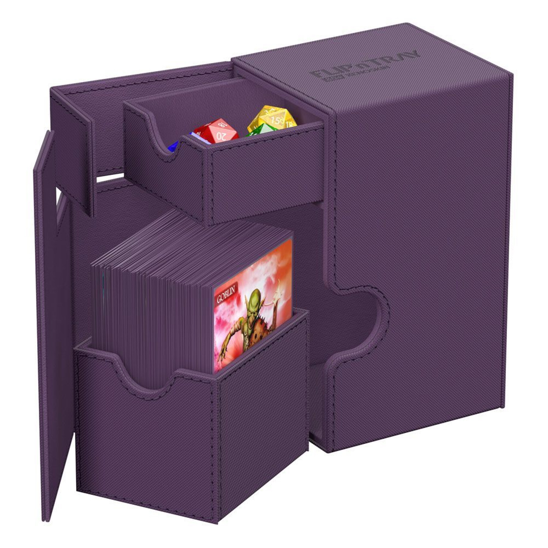 Storage box Ultimate Guard Flip`N`Tray 80+ Xenoskin