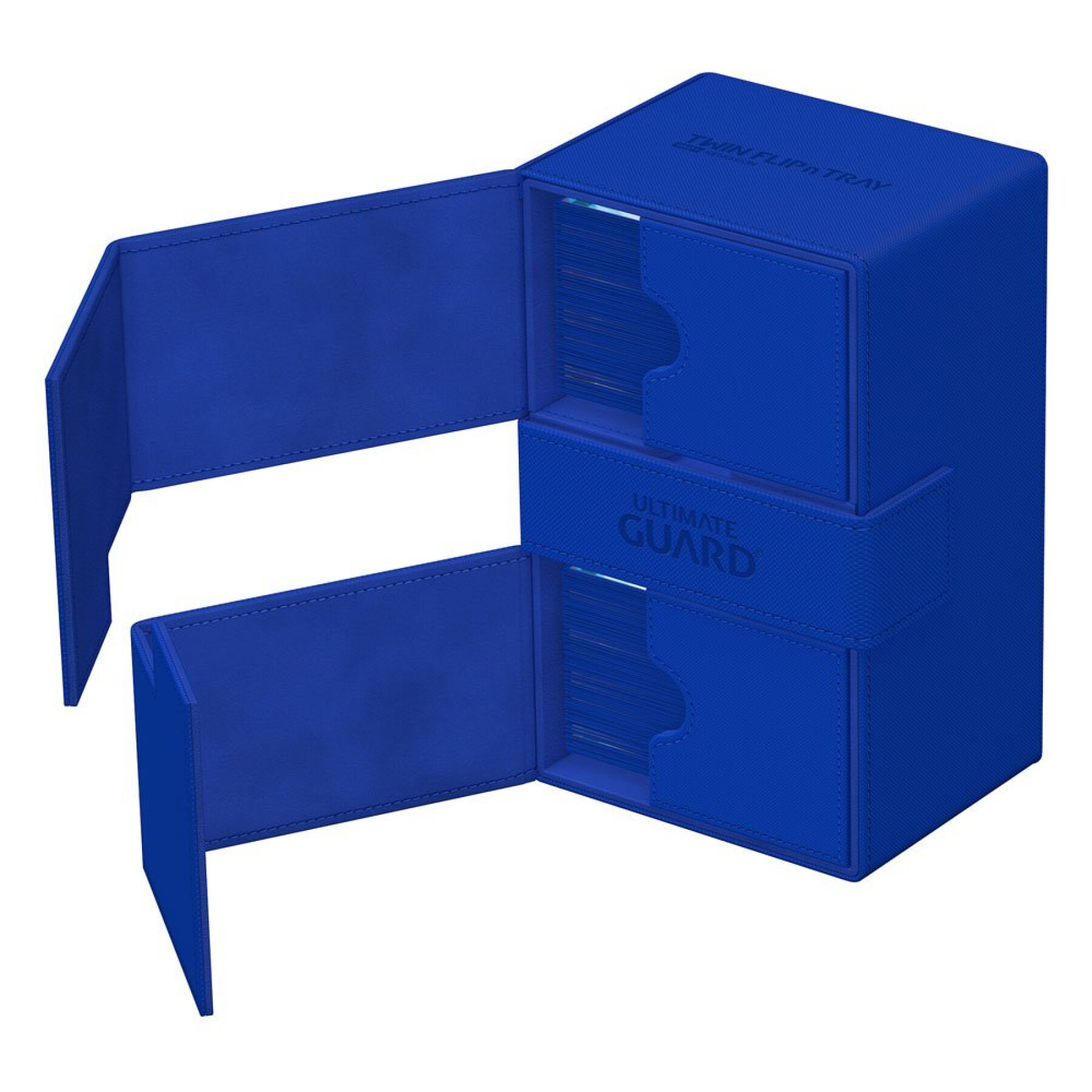 Storage box Ultimate Guard Ultimate Guard Twin Flip`N`Tray 160+ Xenoskin Bleu